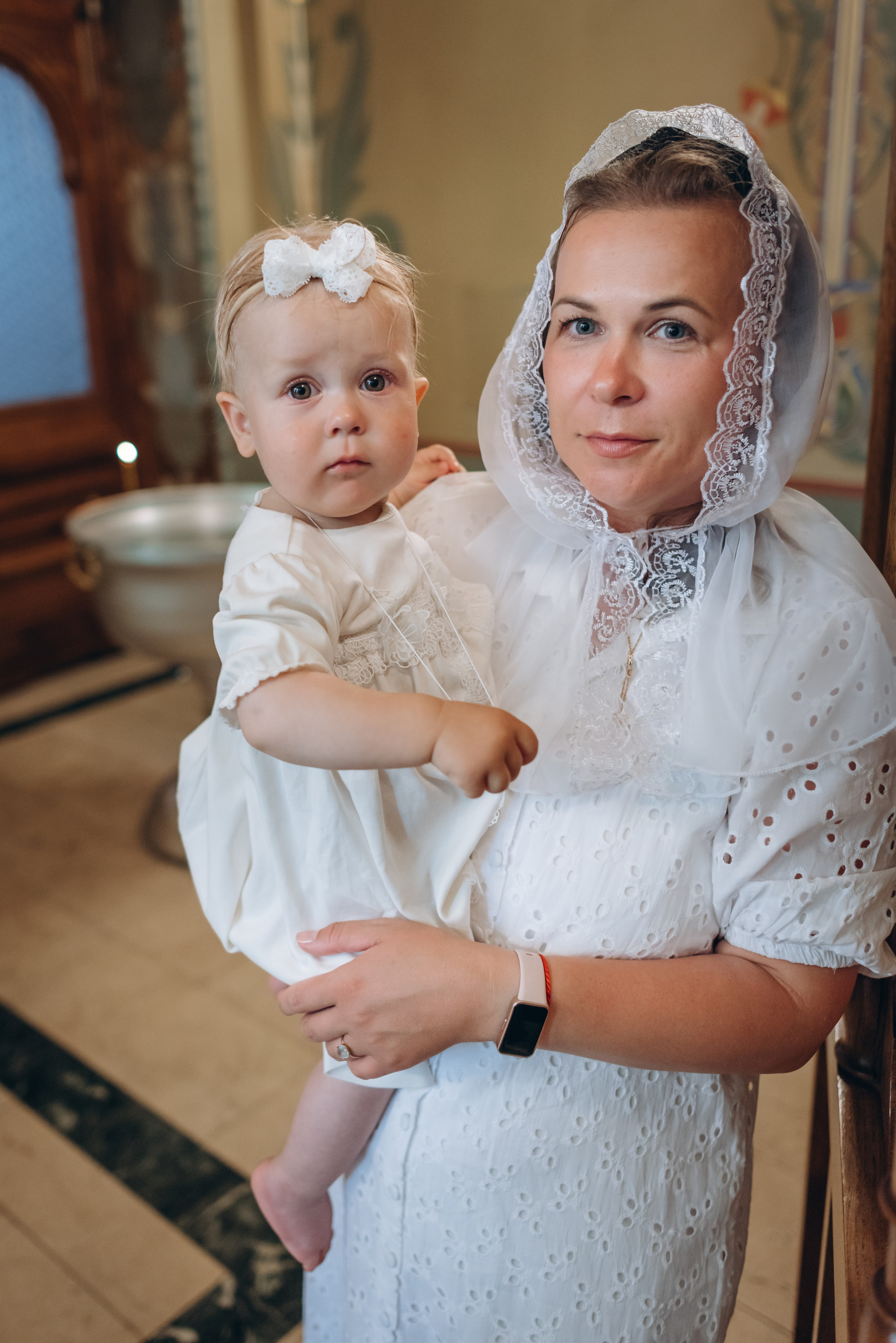 Крещение. Фотограф Кирилл Друлин