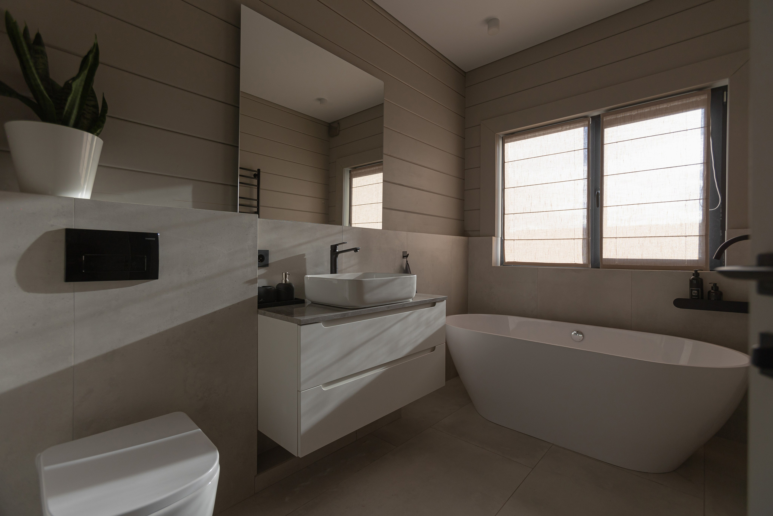 Дом 140 м² в КП Граффское. Push-design.ru