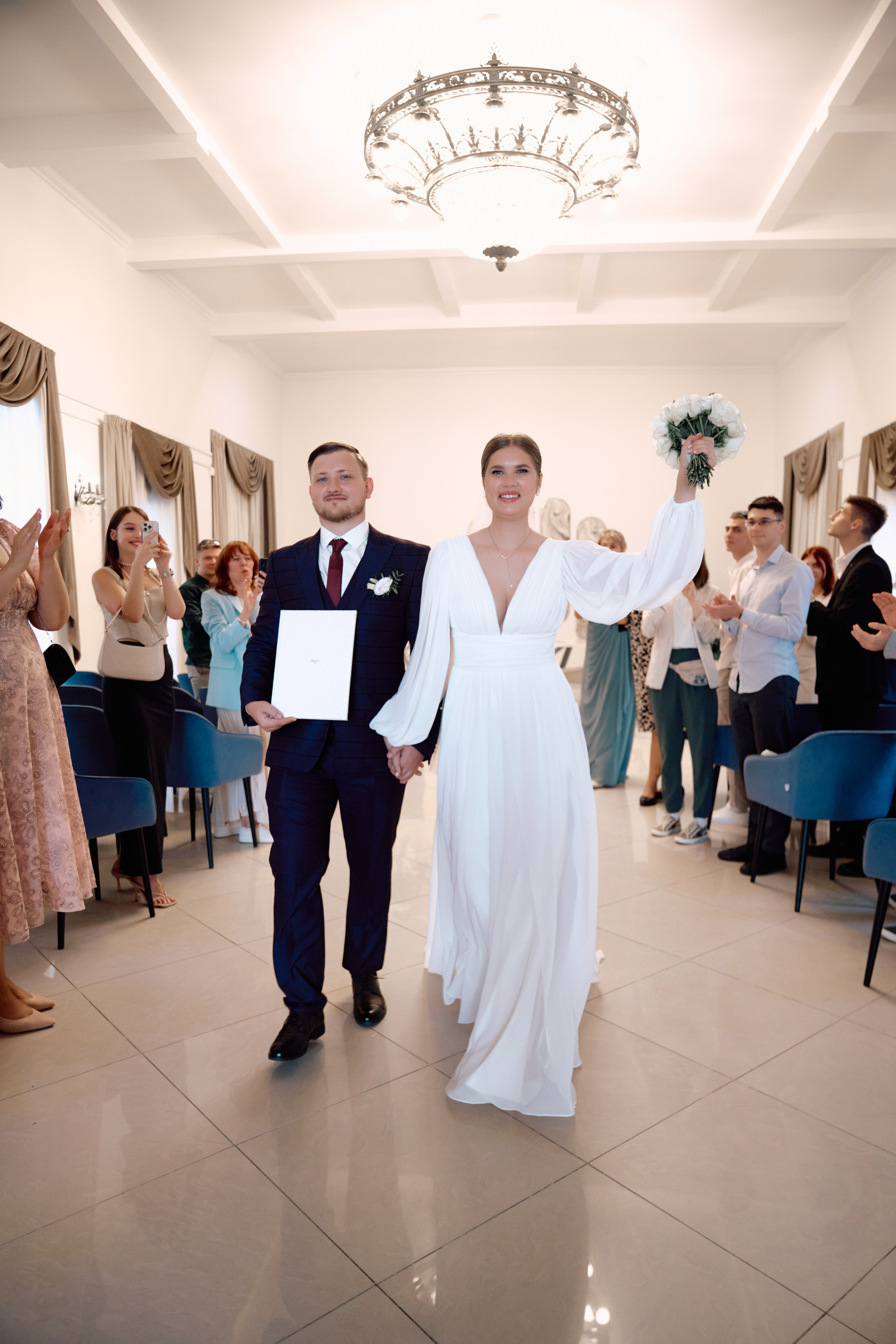 Варвара и Максим. Свадебный фотограф в Москве Кристина Чехова