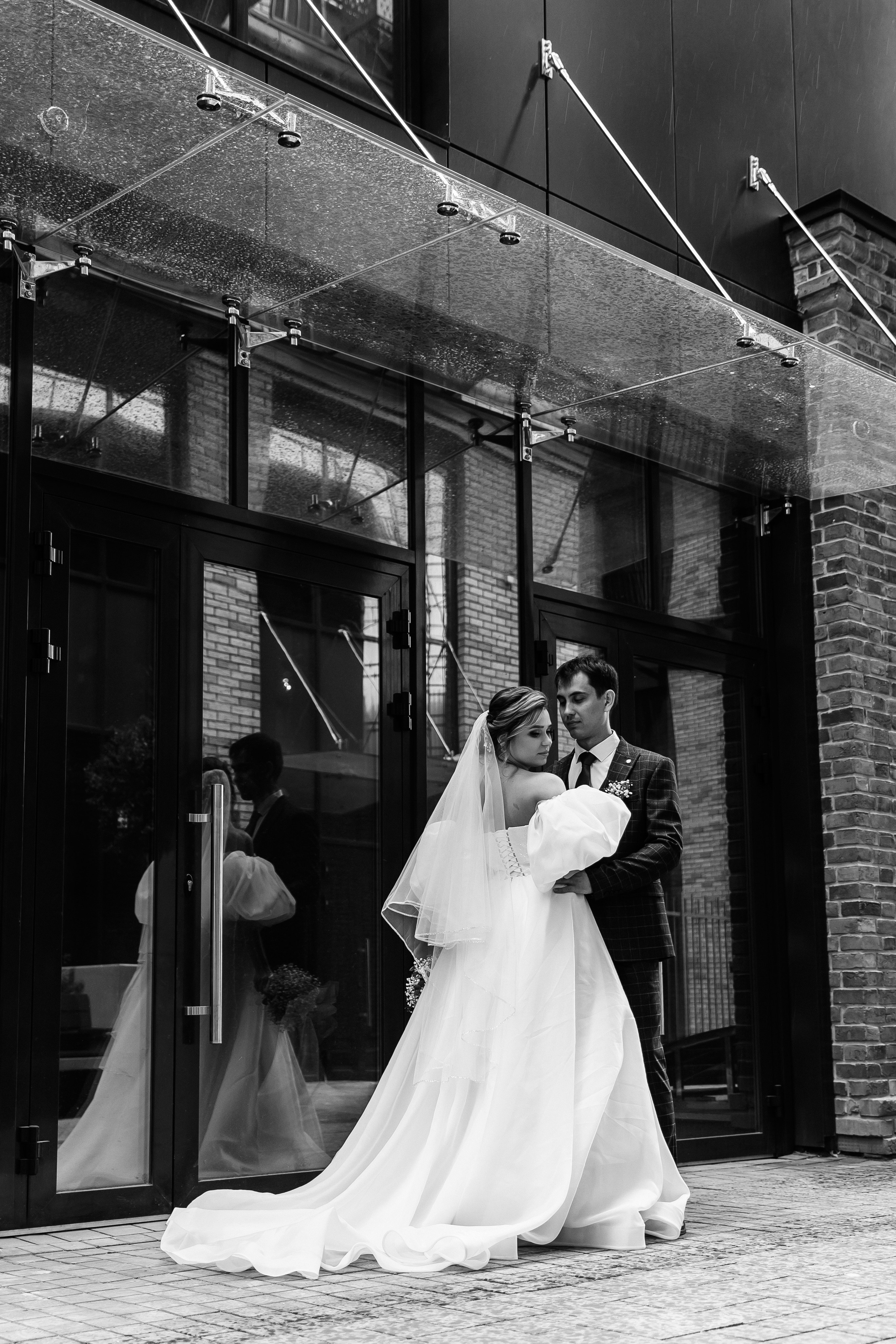 Алмаз и Полина. Свадебный и семейный фотограф у Уфе Евгения Сазонова