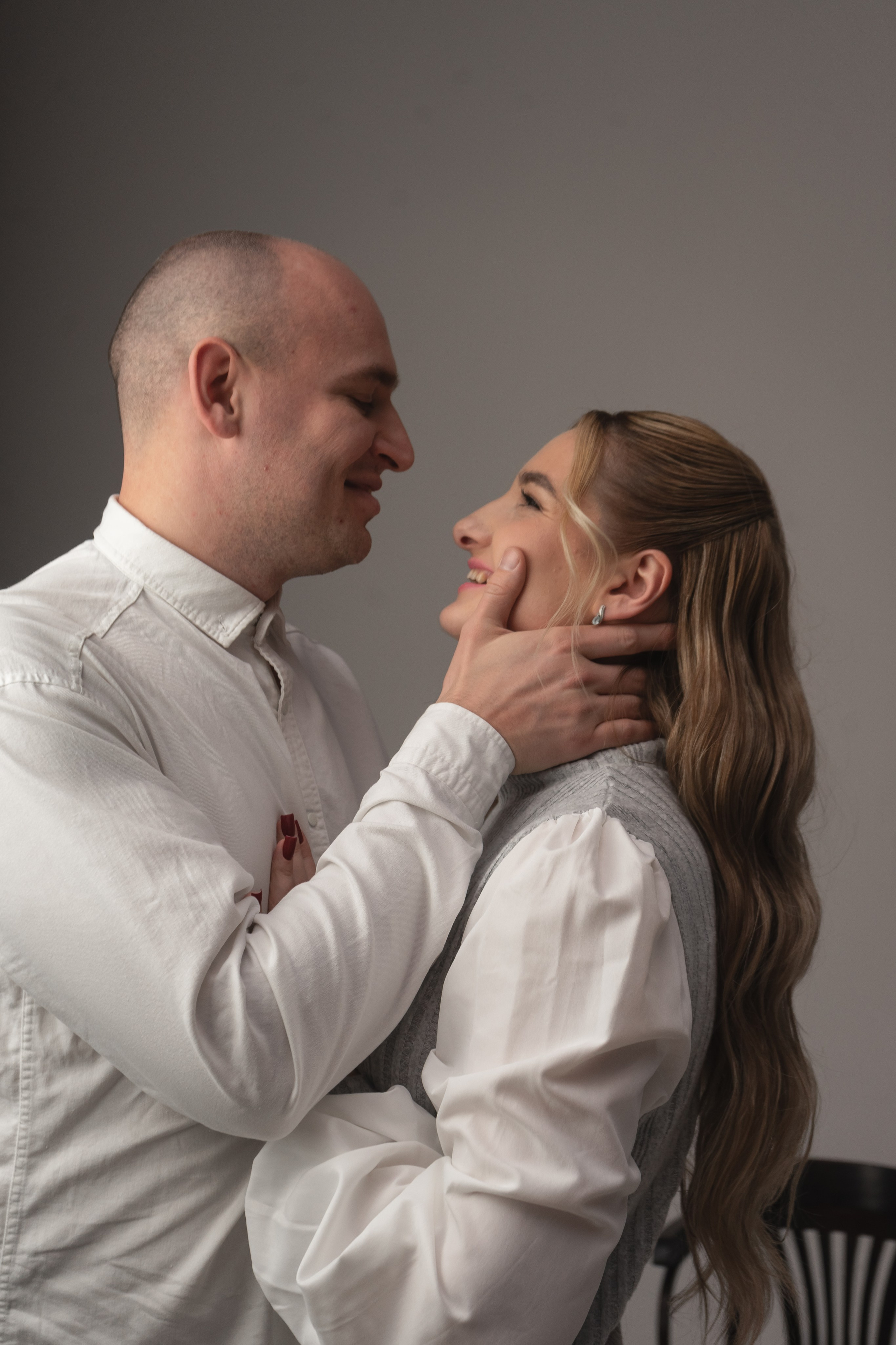 Love-story (для пригласительного сайта на свадьбу). Фотограф и контент-мейкер Пинск