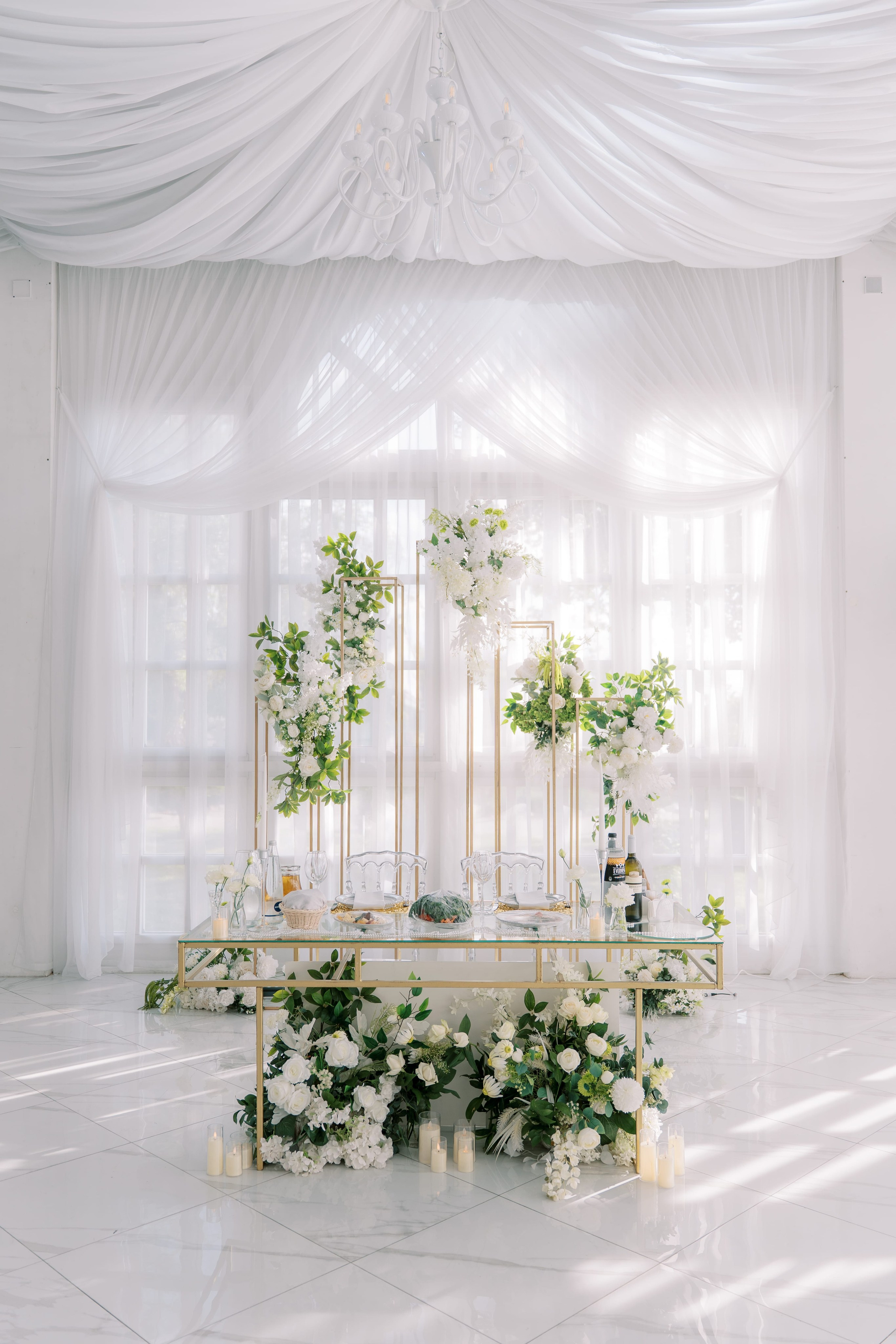 Свадьба Сергея и Дианы в ресторане «Загородный клуб Голицын»