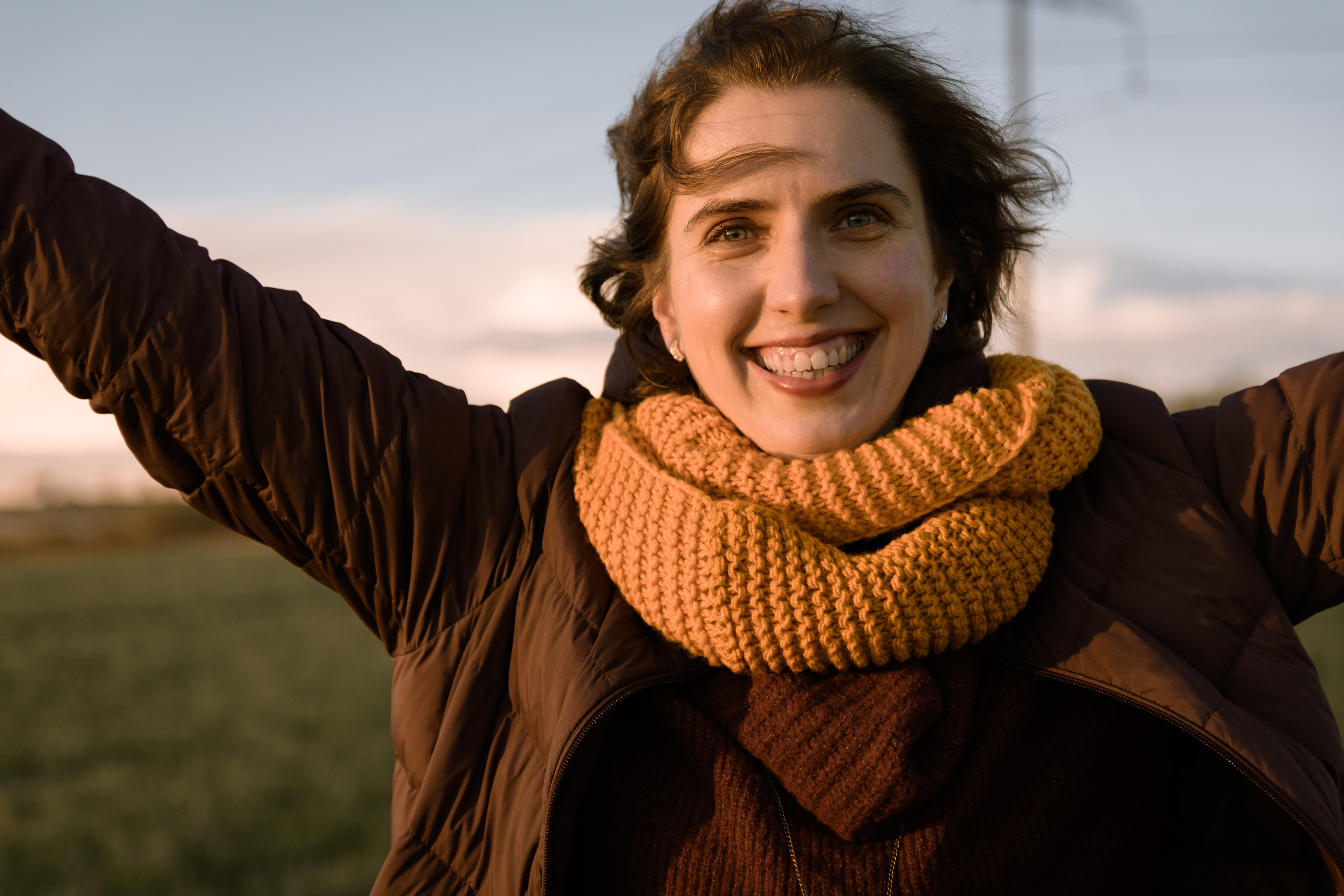 Фотосессия на закате. Семейный и индивидуальный фотограф Life style в Санкт-Петербурге Мария