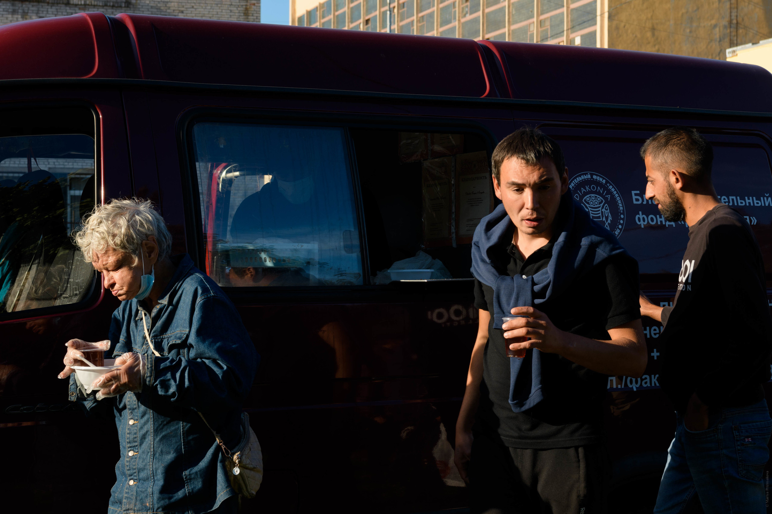 Репортаж среди бездомных. Семейный и индивидуальный фотограф Life style в Санкт-Петербурге Мария