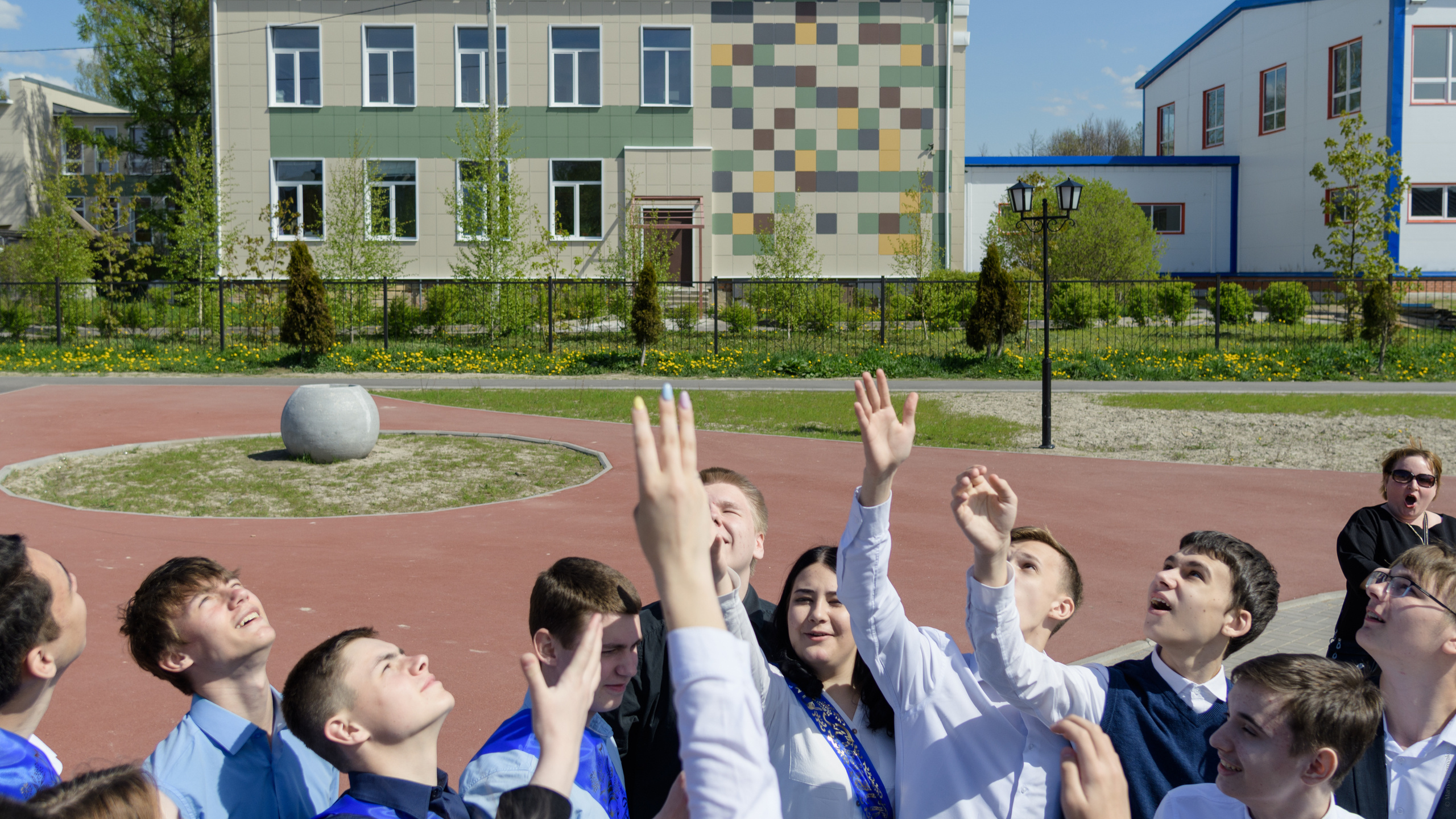 Последний звонок в школе. Семейный и индивидуальный фотограф Life style в Санкт-Петербурге Мария