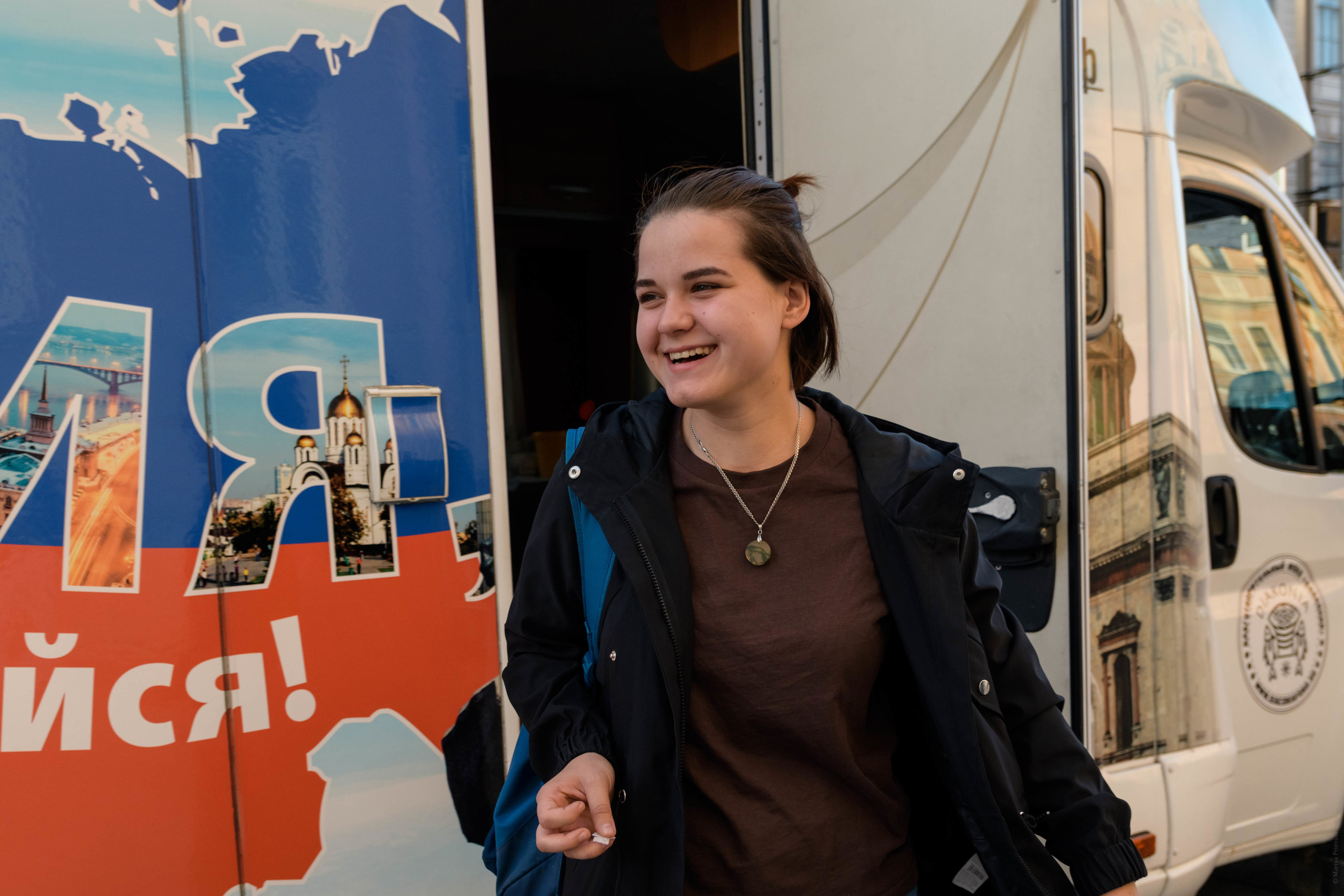 Передвижной пункт тестирования на ВИЧ. Семейный и индивидуальный фотограф Life style в Санкт-Петербурге Мария