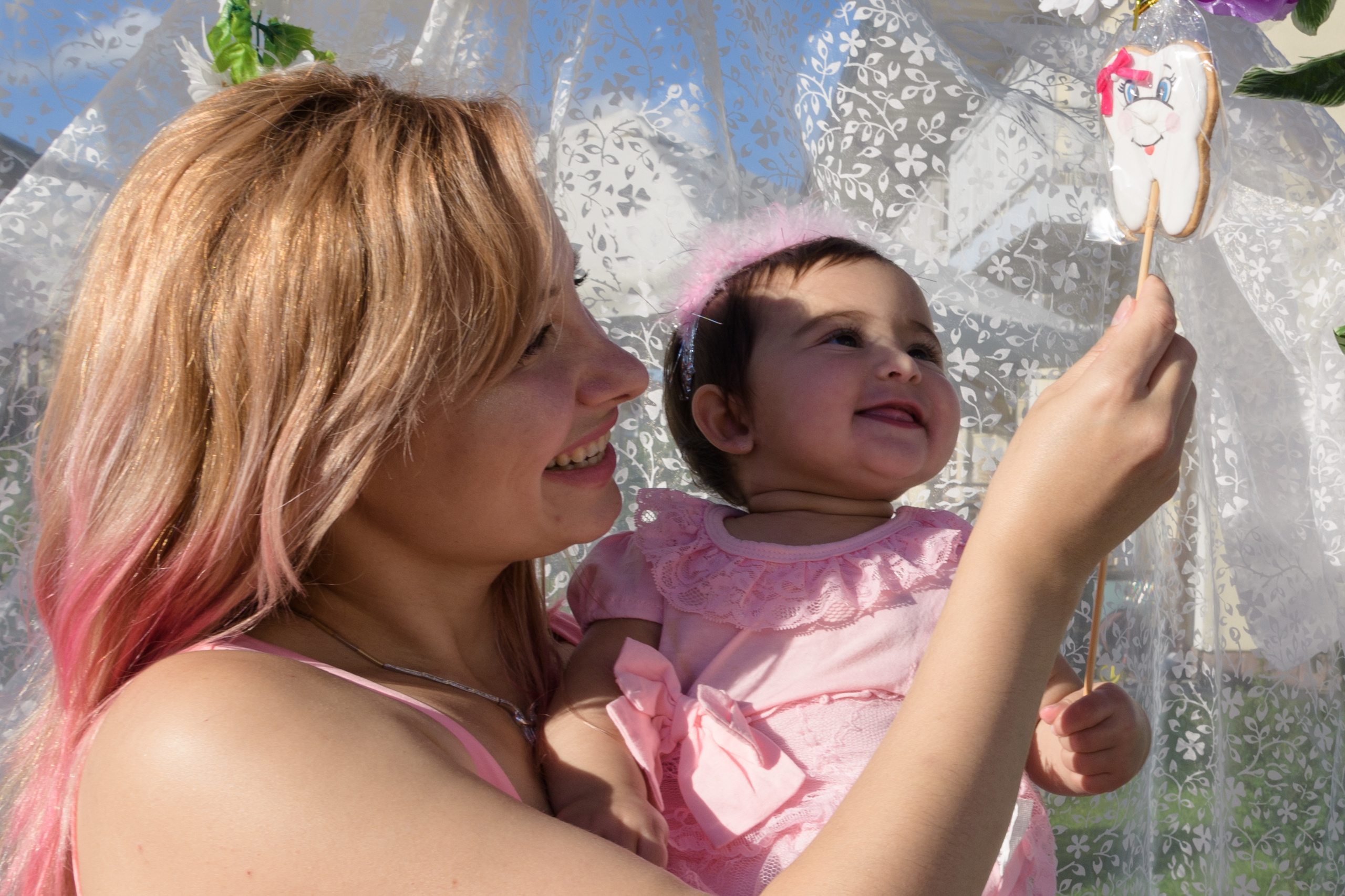 Праздник первого зубика Элины. Семейный и индивидуальный фотограф Life style в Санкт-Петербурге Мария