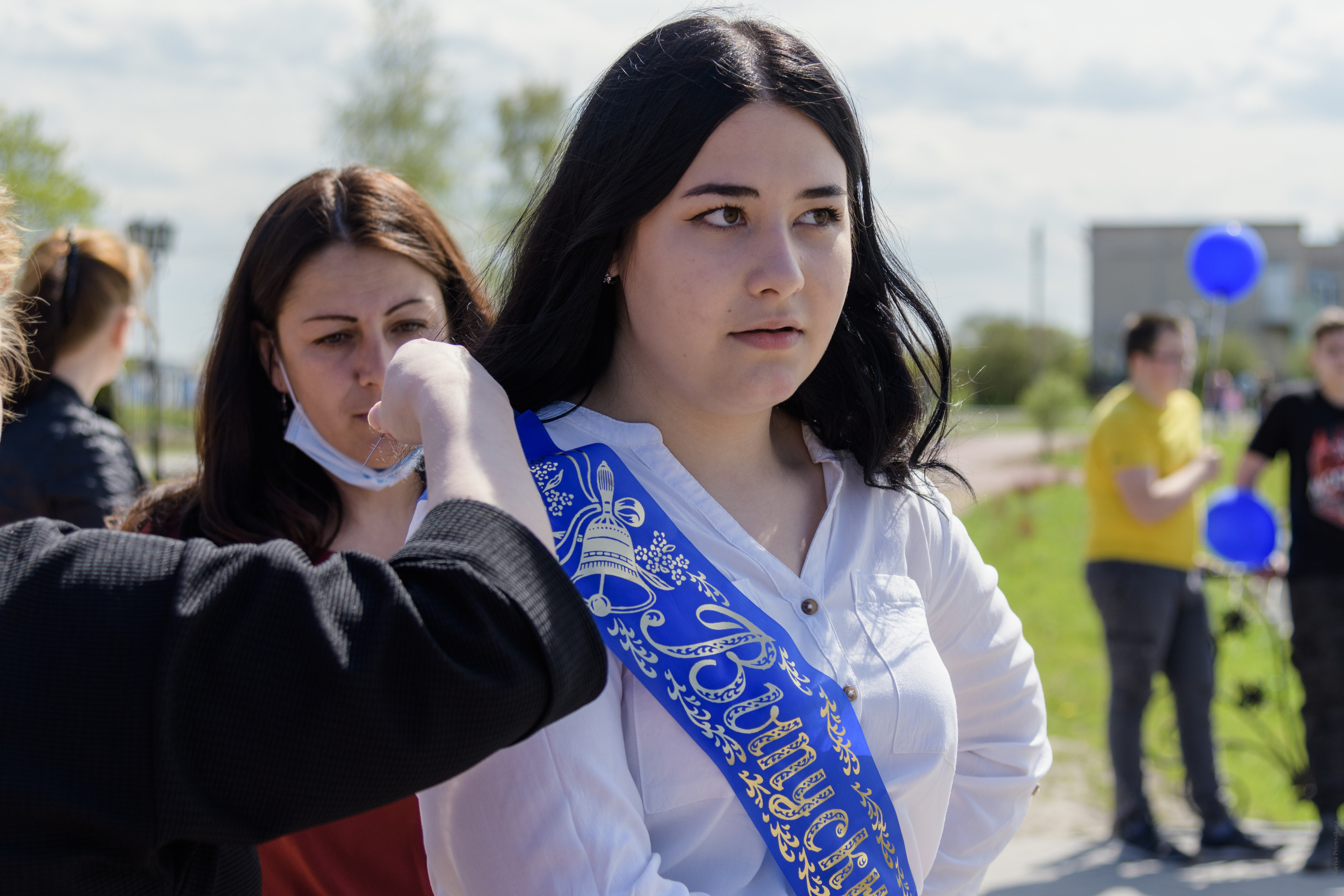 Последний звонок-2020. Семейный и индивидуальный фотограф Life style в Санкт-Петербурге Мария