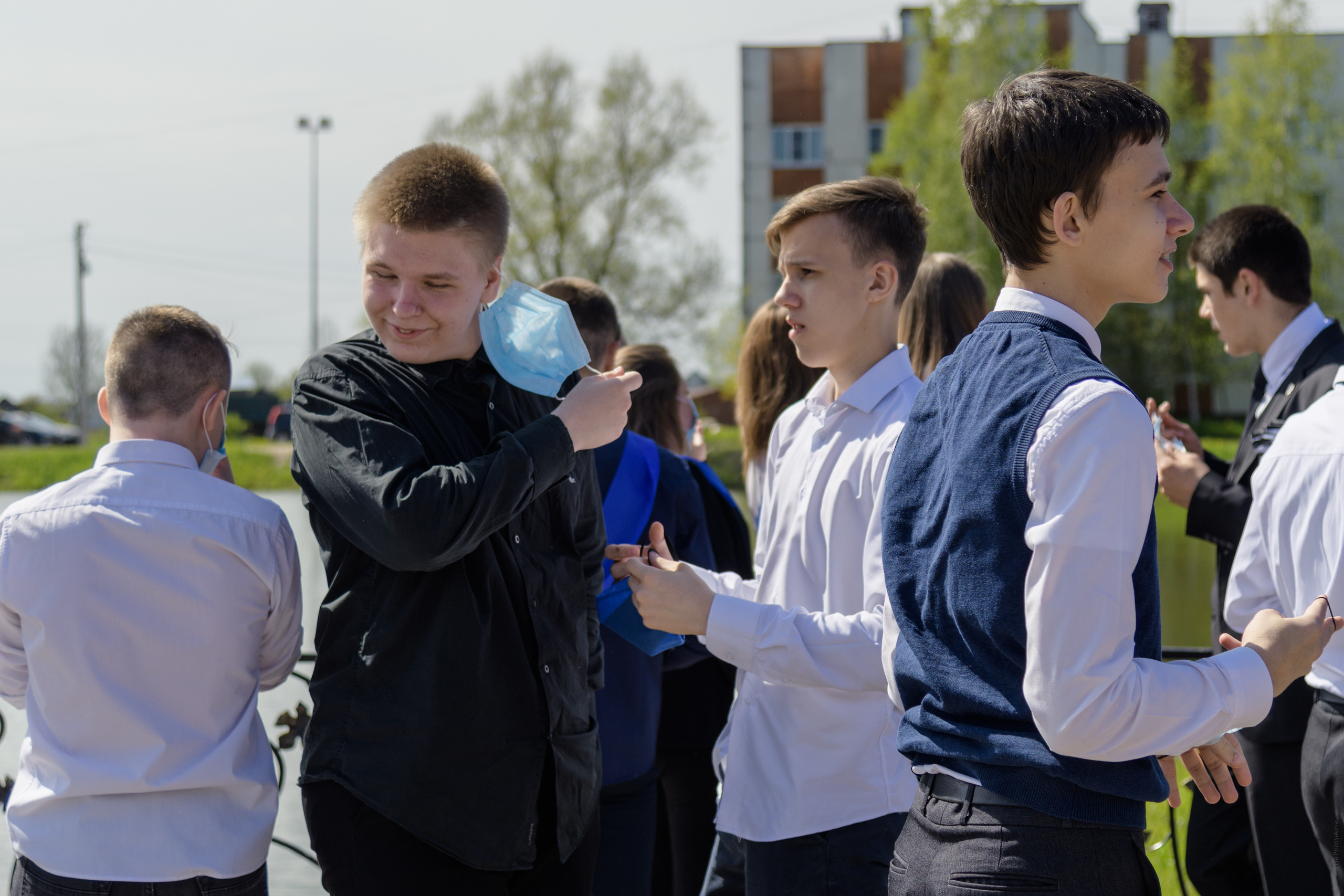 Последний звонок в школе. Семейный и индивидуальный фотограф Life style в Санкт-Петербурге Мария