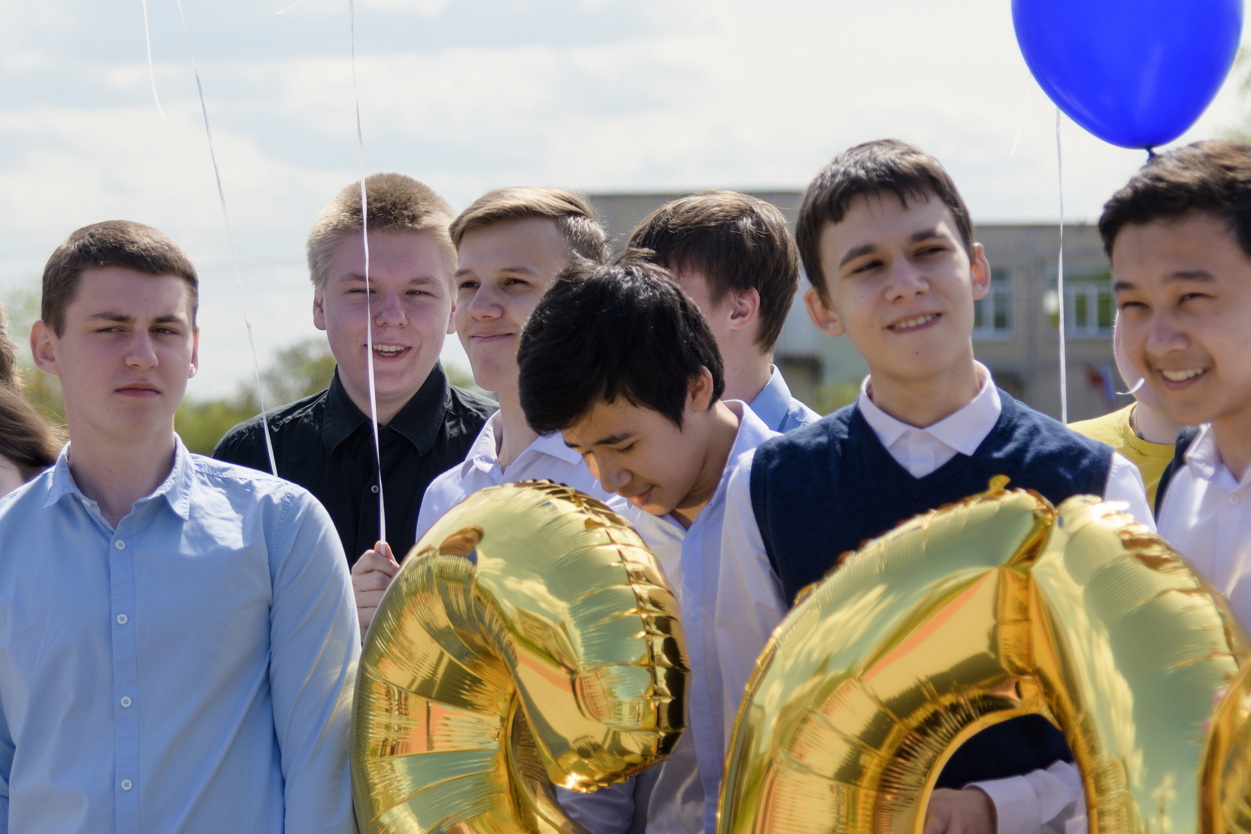 Последний звонок в школе. Семейный и индивидуальный фотограф Life style в Санкт-Петербурге Мария