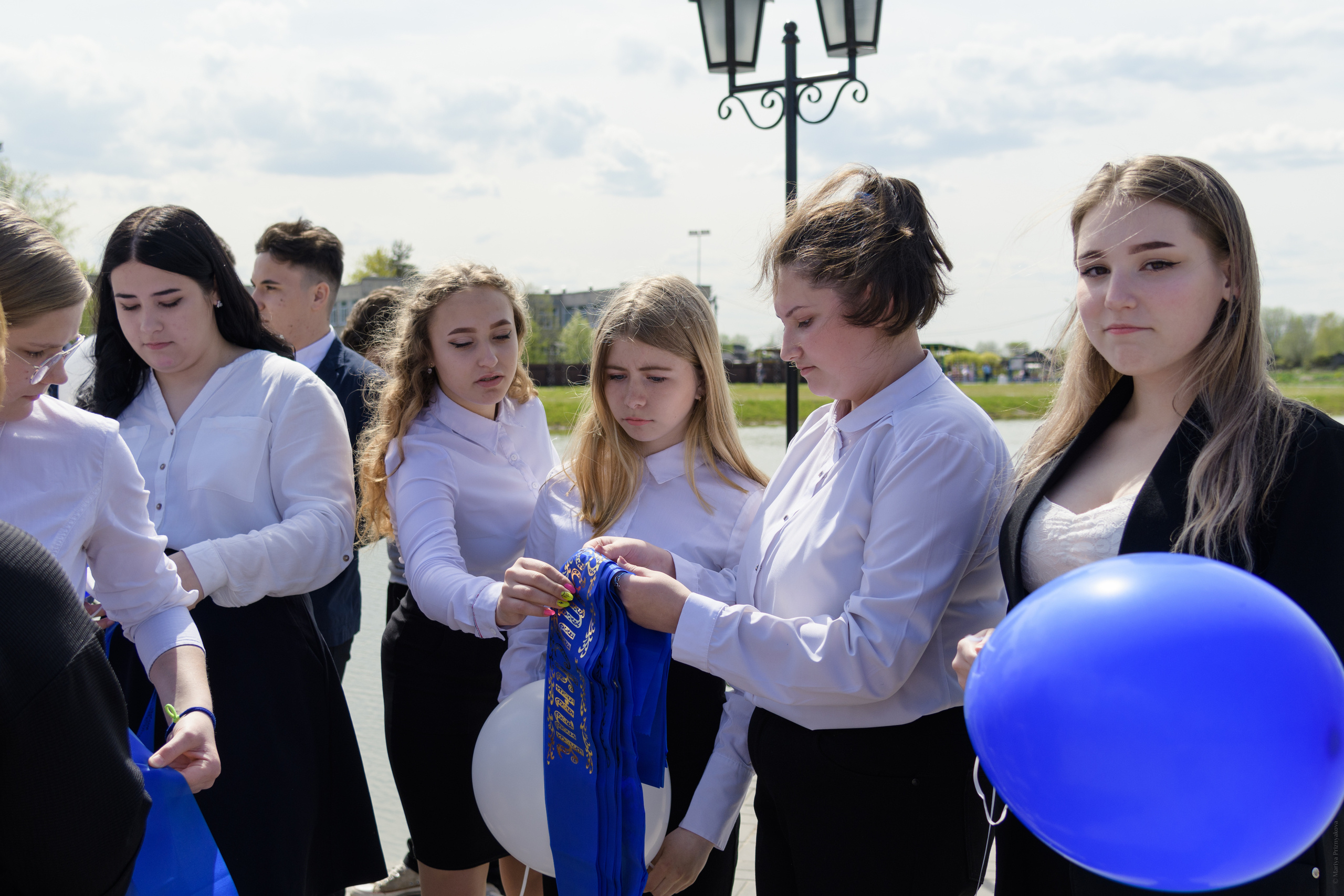 Последний звонок-2020. Семейный и индивидуальный фотограф Life style в Санкт-Петербурге Мария