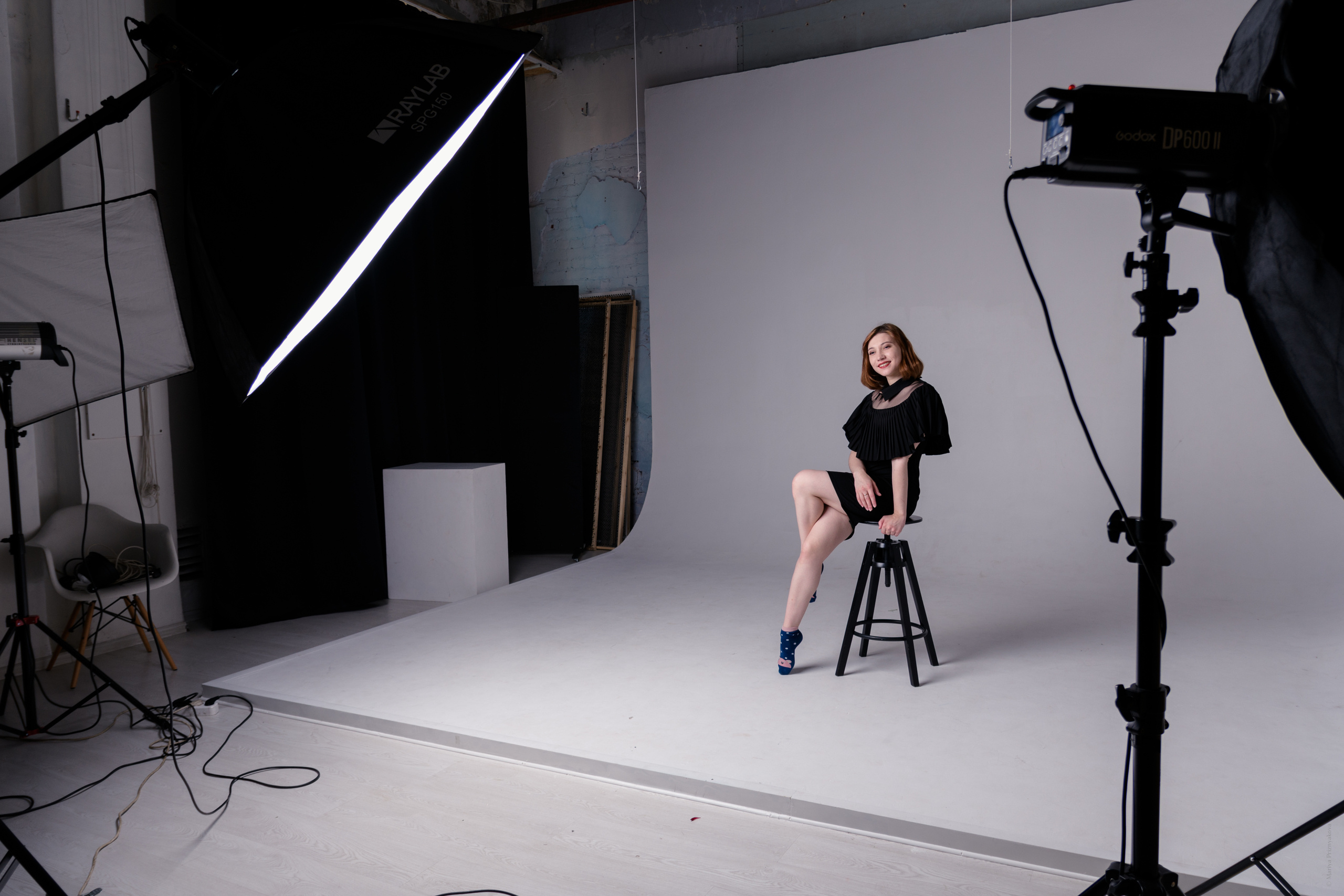 Фешн-съемка в студии с Аней. Семейный и индивидуальный фотограф Life style в Санкт-Петербурге Мария