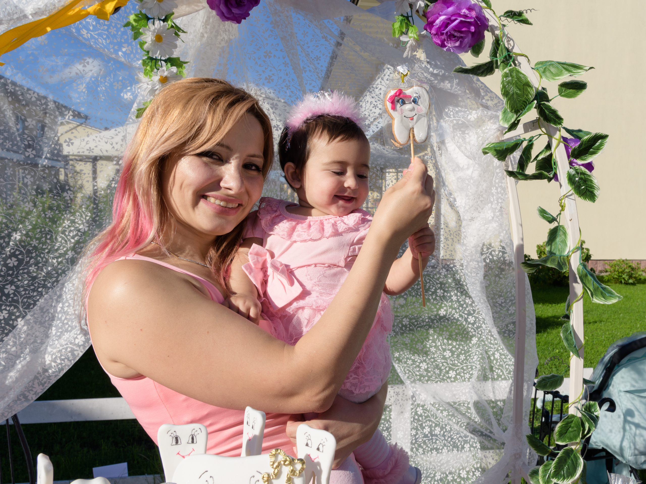 Праздник первого зубика Элины. Семейный и индивидуальный фотограф Life style в Санкт-Петербурге Мария