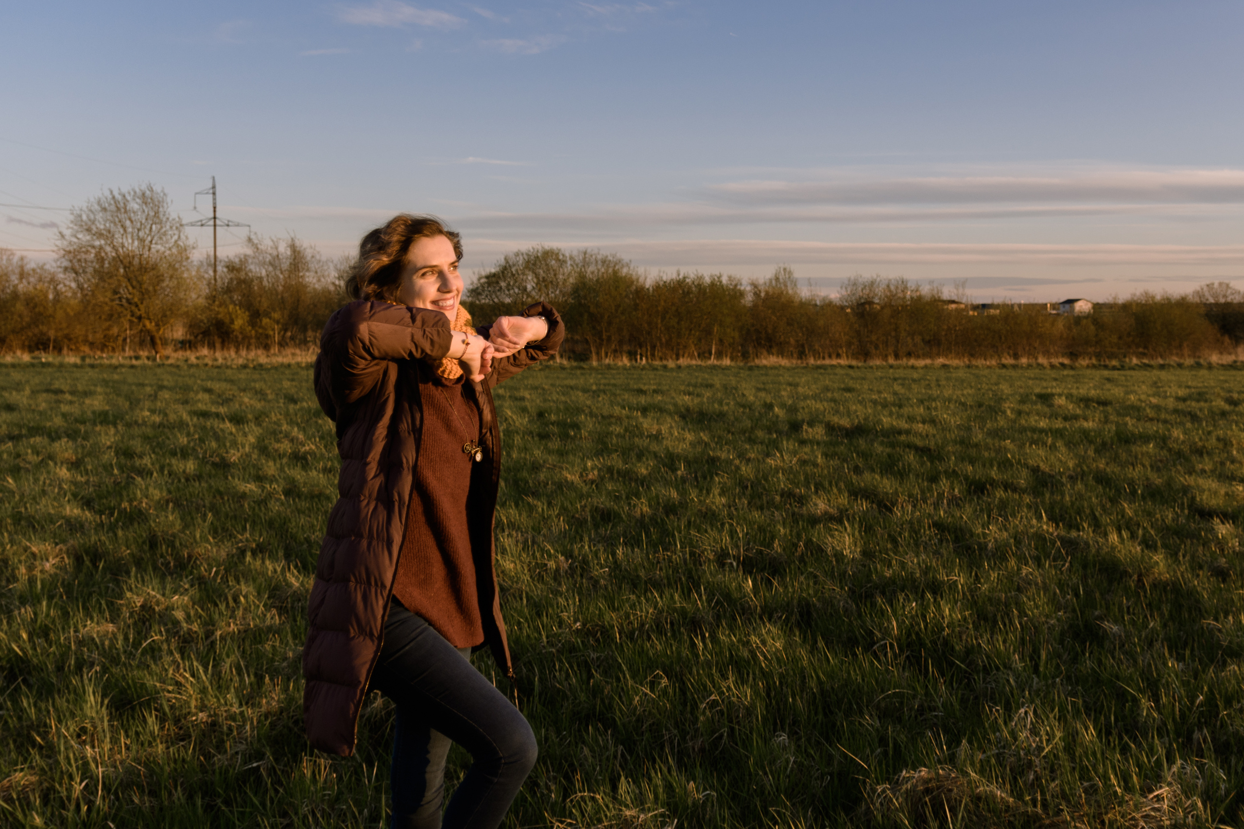 Фотосессия на закате. Семейный и индивидуальный фотограф Life style в Санкт-Петербурге Мария