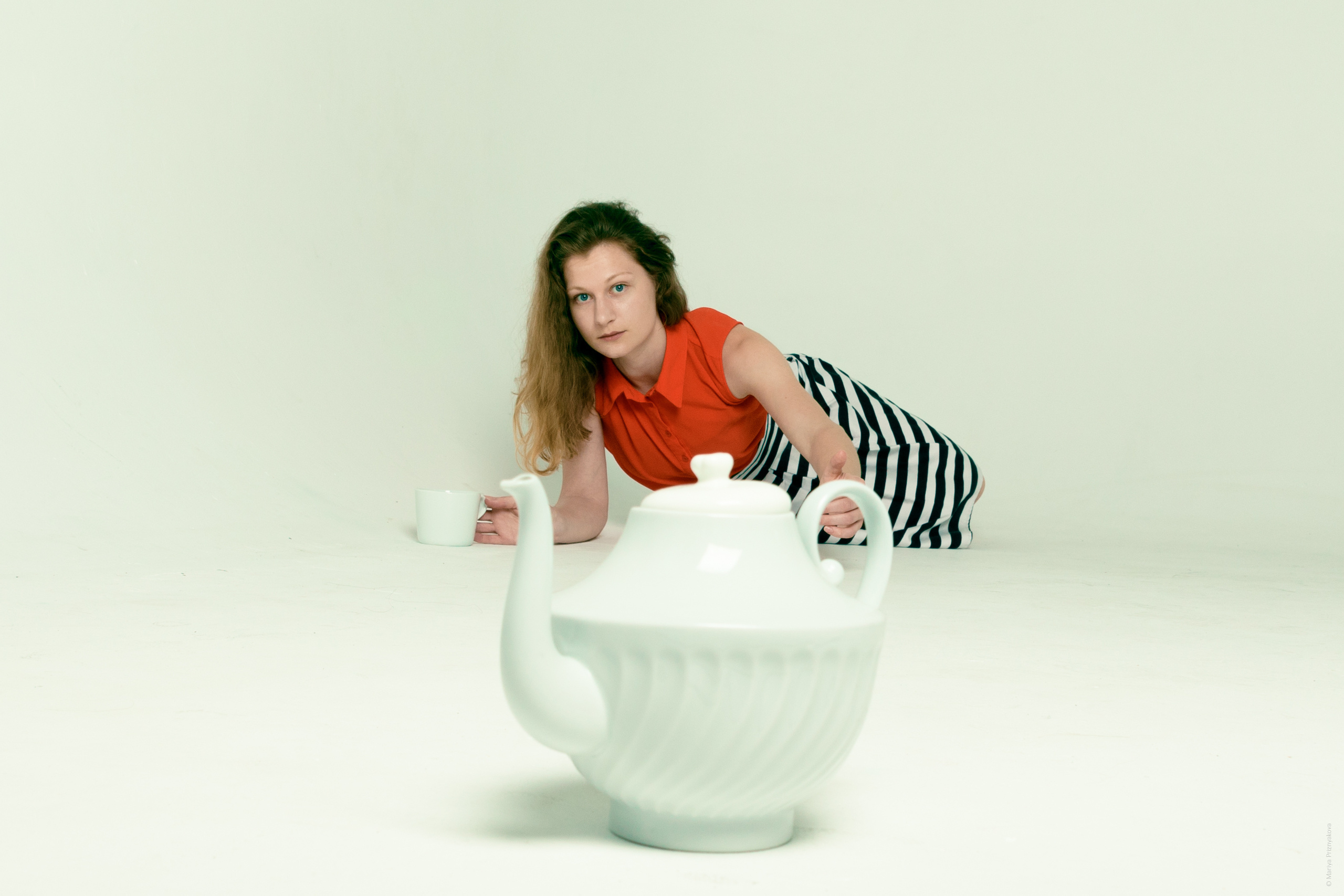 Студийная фотосессия с Ладой. Семейный и индивидуальный фотограф Life style в Санкт-Петербурге Мария