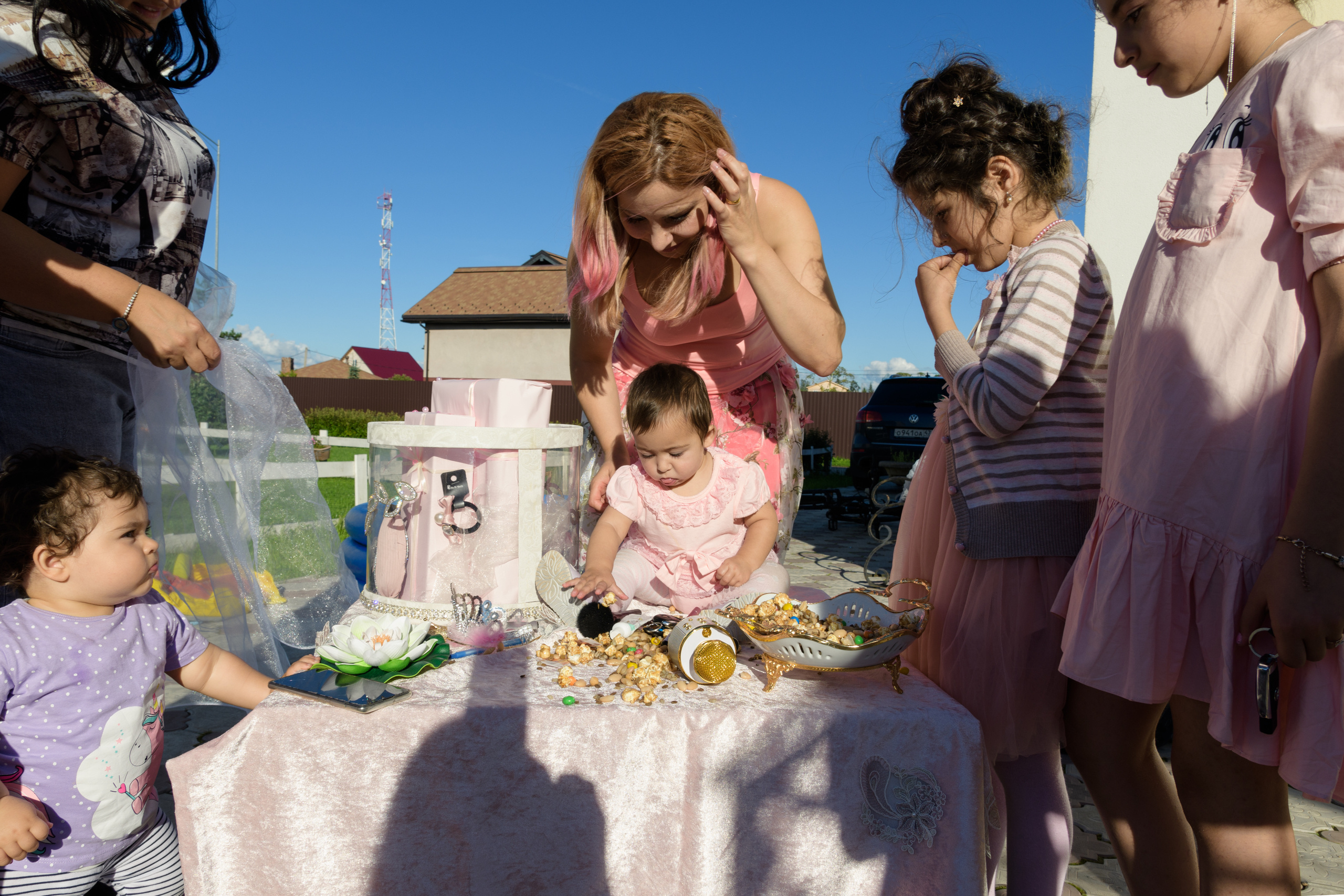 Праздник первого зубика Элины. Семейный и индивидуальный фотограф Life style в Санкт-Петербурге Мария