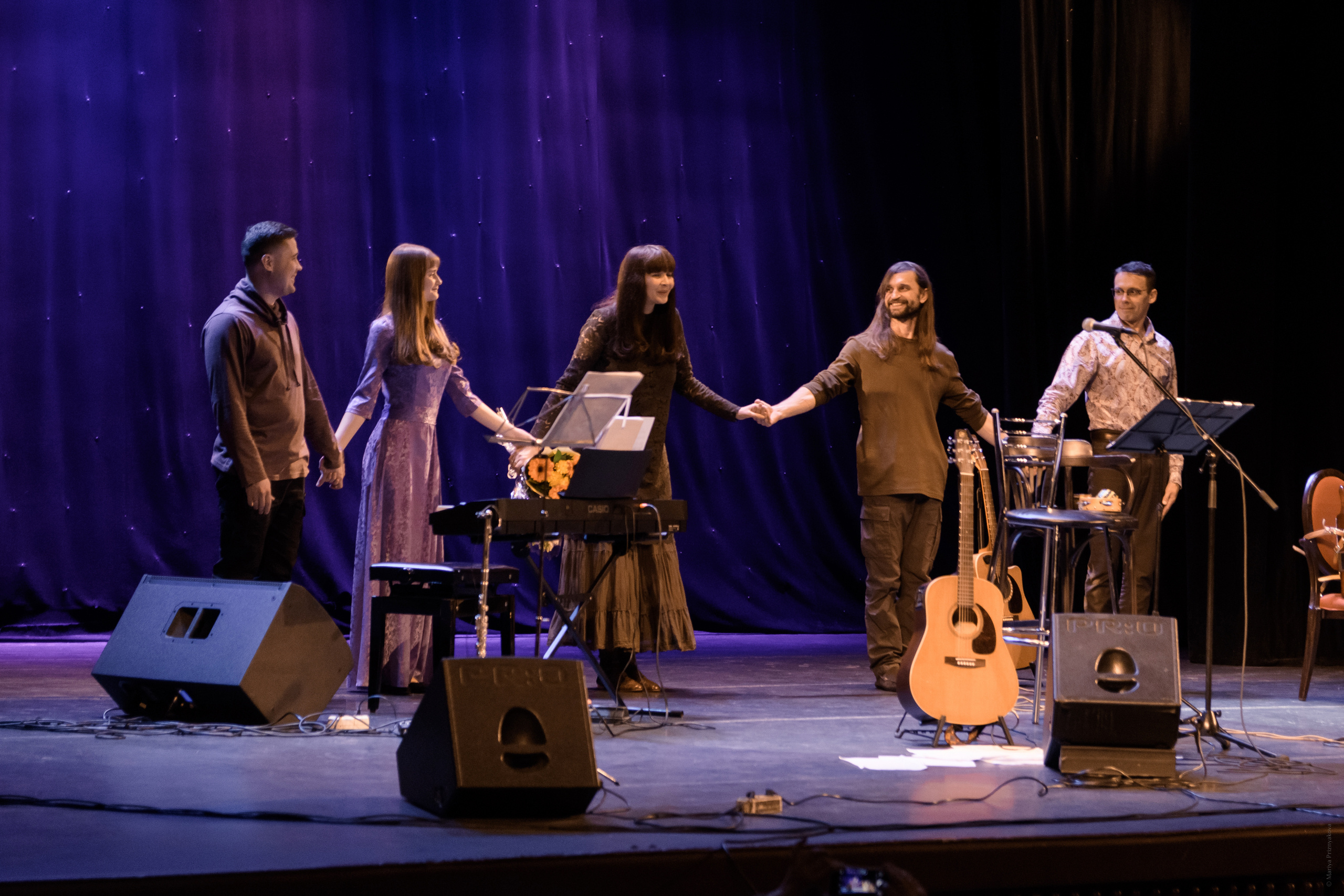 Репортаж с концерт Зои Ященко и гр. «Белая гвардия». Семейный и индивидуальный фотограф Life style в Санкт-Петербурге Мария