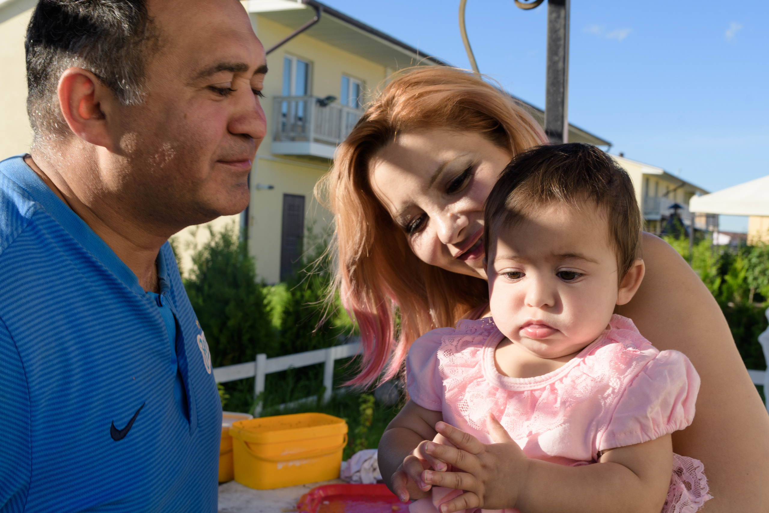Праздник первого зубика Элины. Семейный и индивидуальный фотограф Life style в Санкт-Петербурге Мария