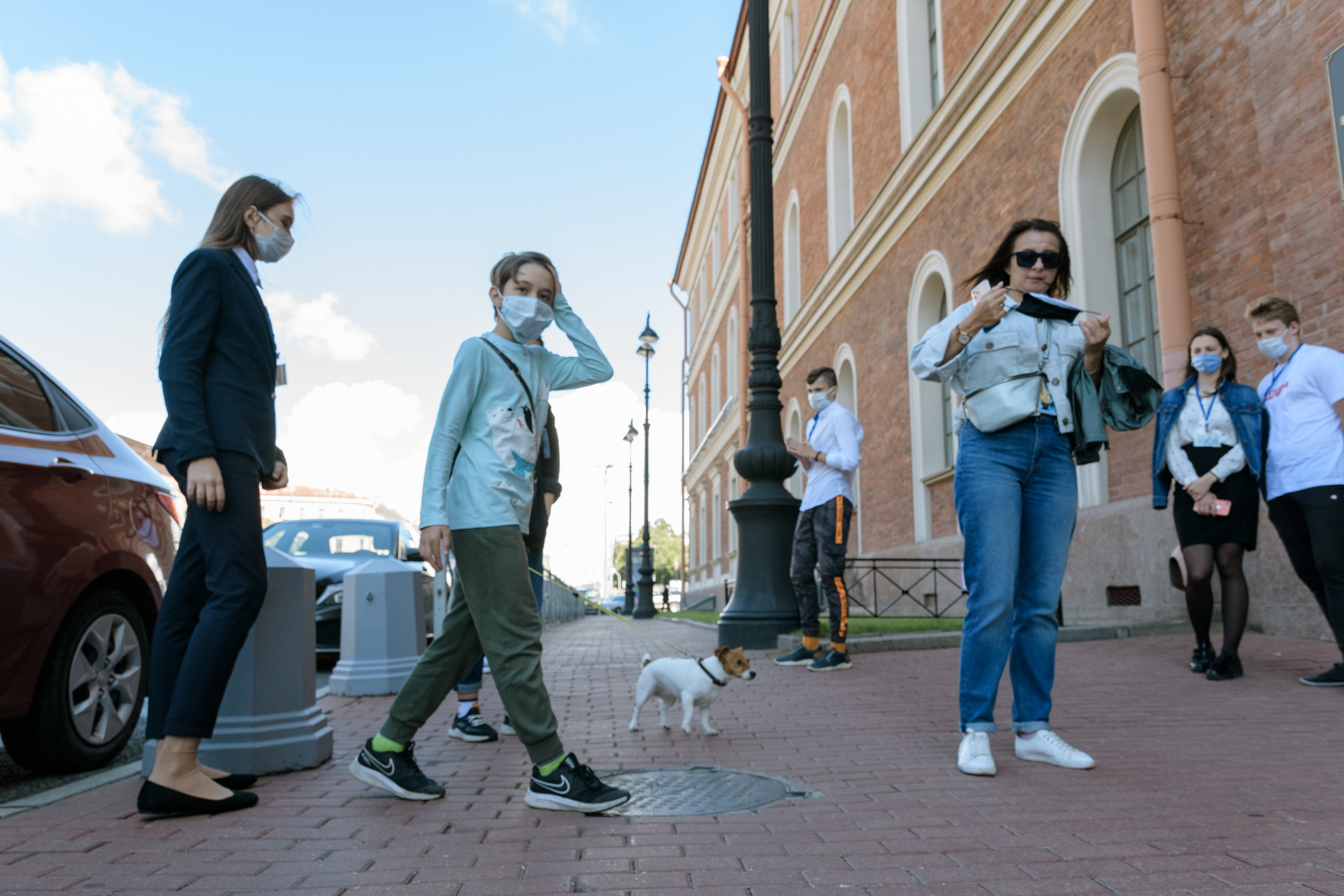 Волонтерство. Семейный и индивидуальный фотограф Life style в Санкт-Петербурге Мария