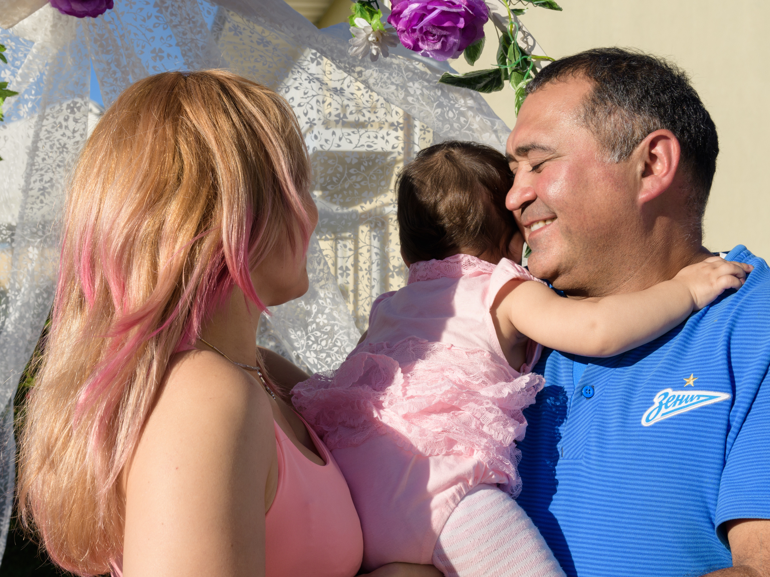 Праздник первого зубика Элины. Семейный и индивидуальный фотограф Life style в Санкт-Петербурге Мария