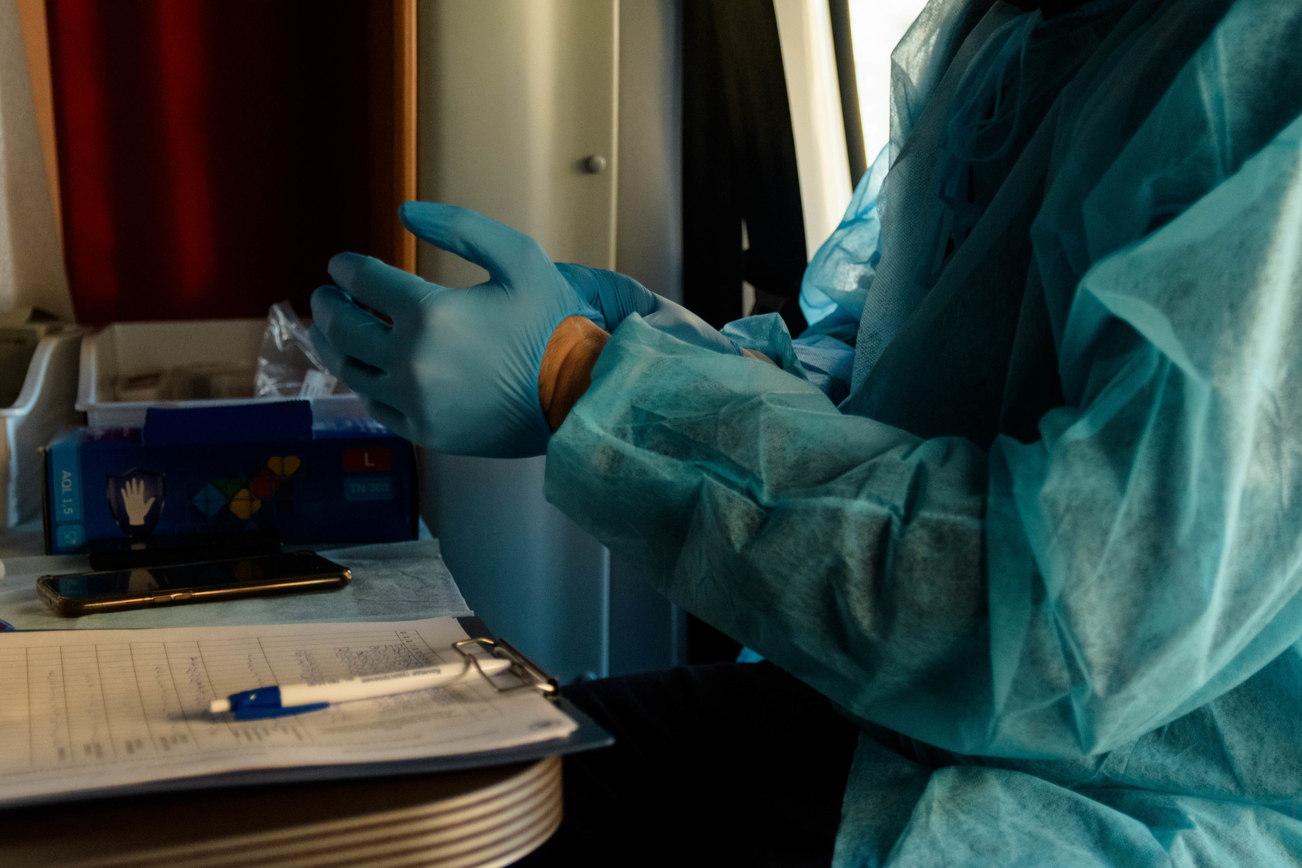 Передвижной пункт тестирования на ВИЧ. Семейный и индивидуальный фотограф Life style в Санкт-Петербурге Мария