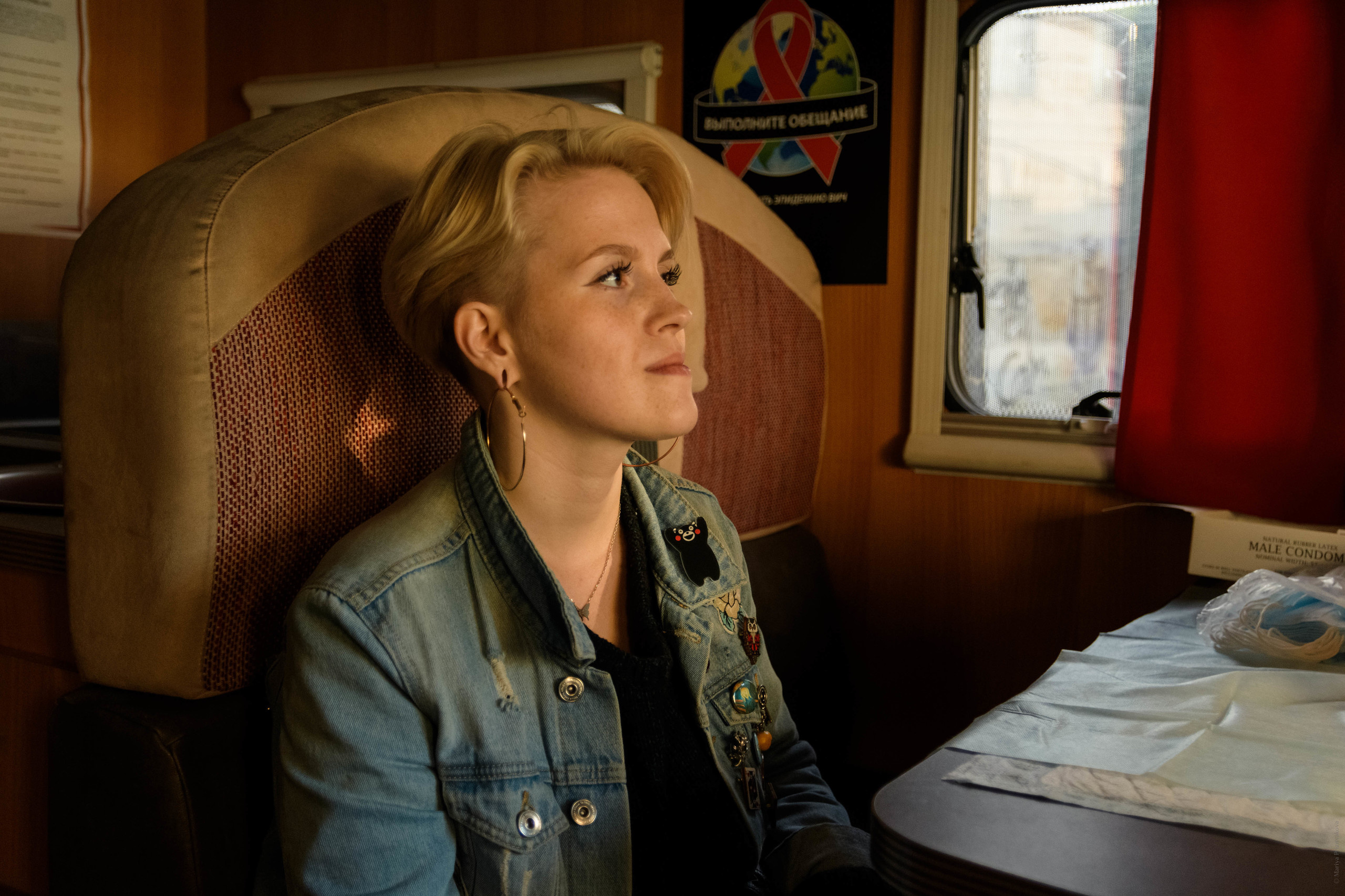 Передвижной пункт тестирования на ВИЧ. Семейный и индивидуальный фотограф Life style в Санкт-Петербурге Мария