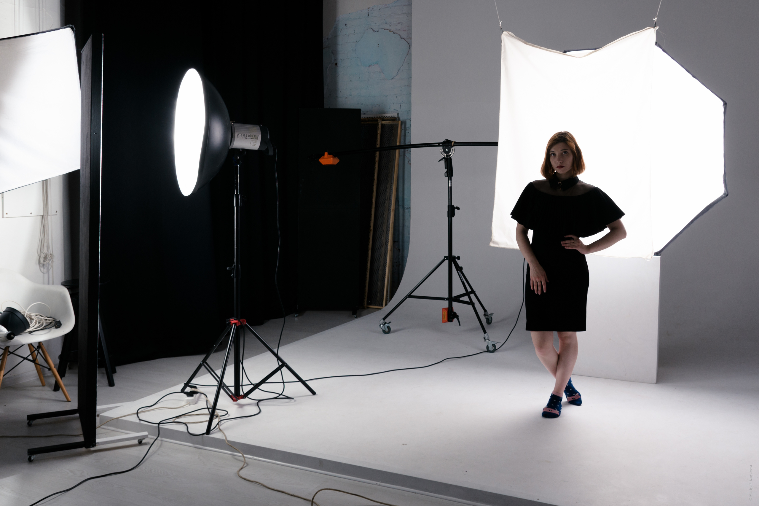 Фешн-съемка в студии с Аней. Семейный и индивидуальный фотограф Life style в Санкт-Петербурге Мария