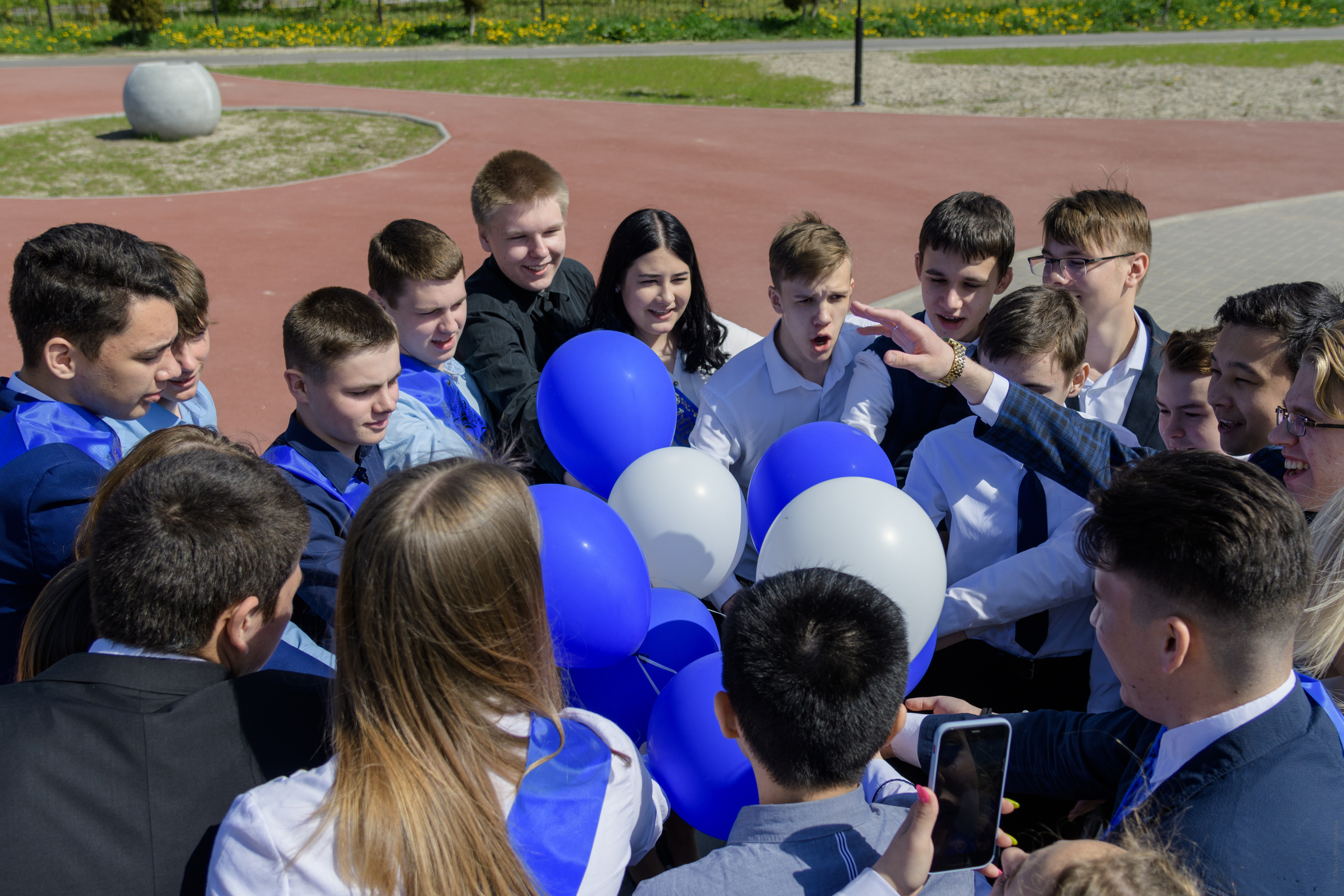 Последний звонок-2020. Семейный и индивидуальный фотограф Life style в Санкт-Петербурге Мария