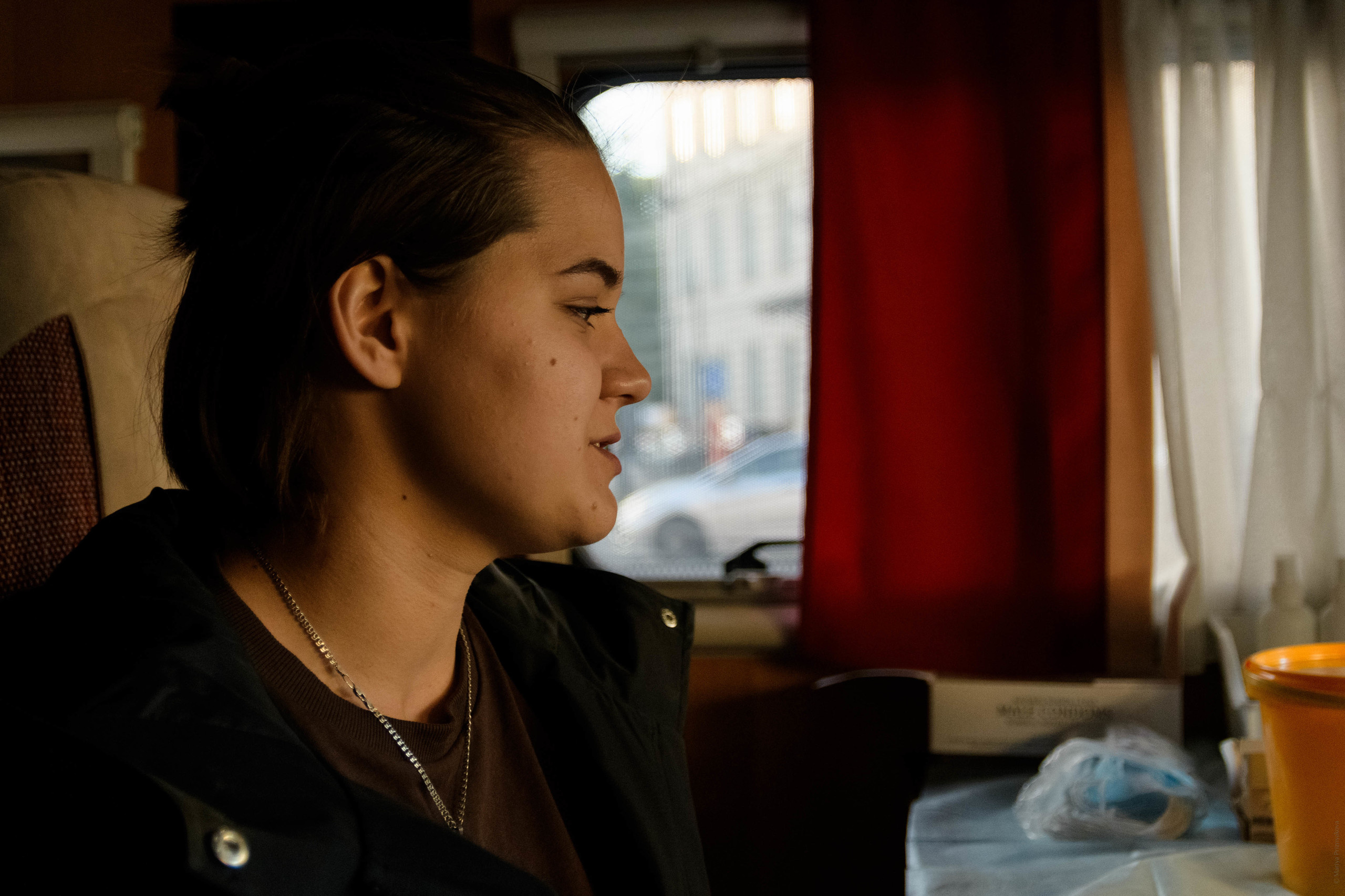 Передвижной пункт тестирования на ВИЧ. Семейный и индивидуальный фотограф Life style в Санкт-Петербурге Мария