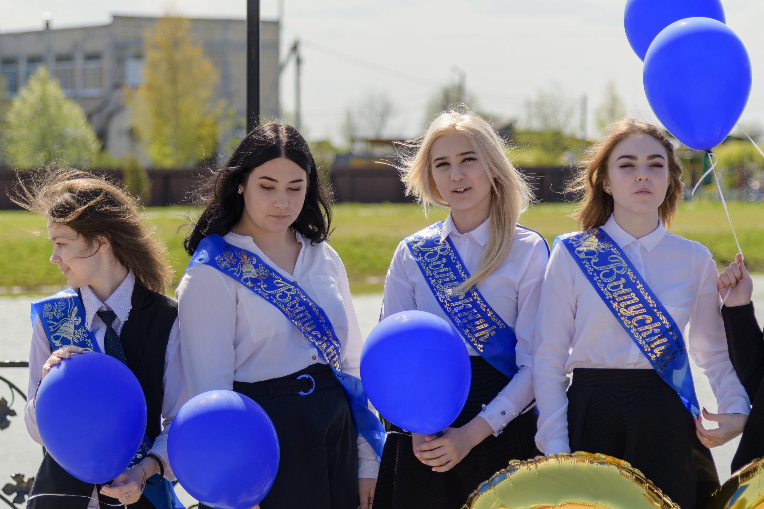 Последний звонок в школе. Семейный и индивидуальный фотограф Life style в Санкт-Петербурге Мария