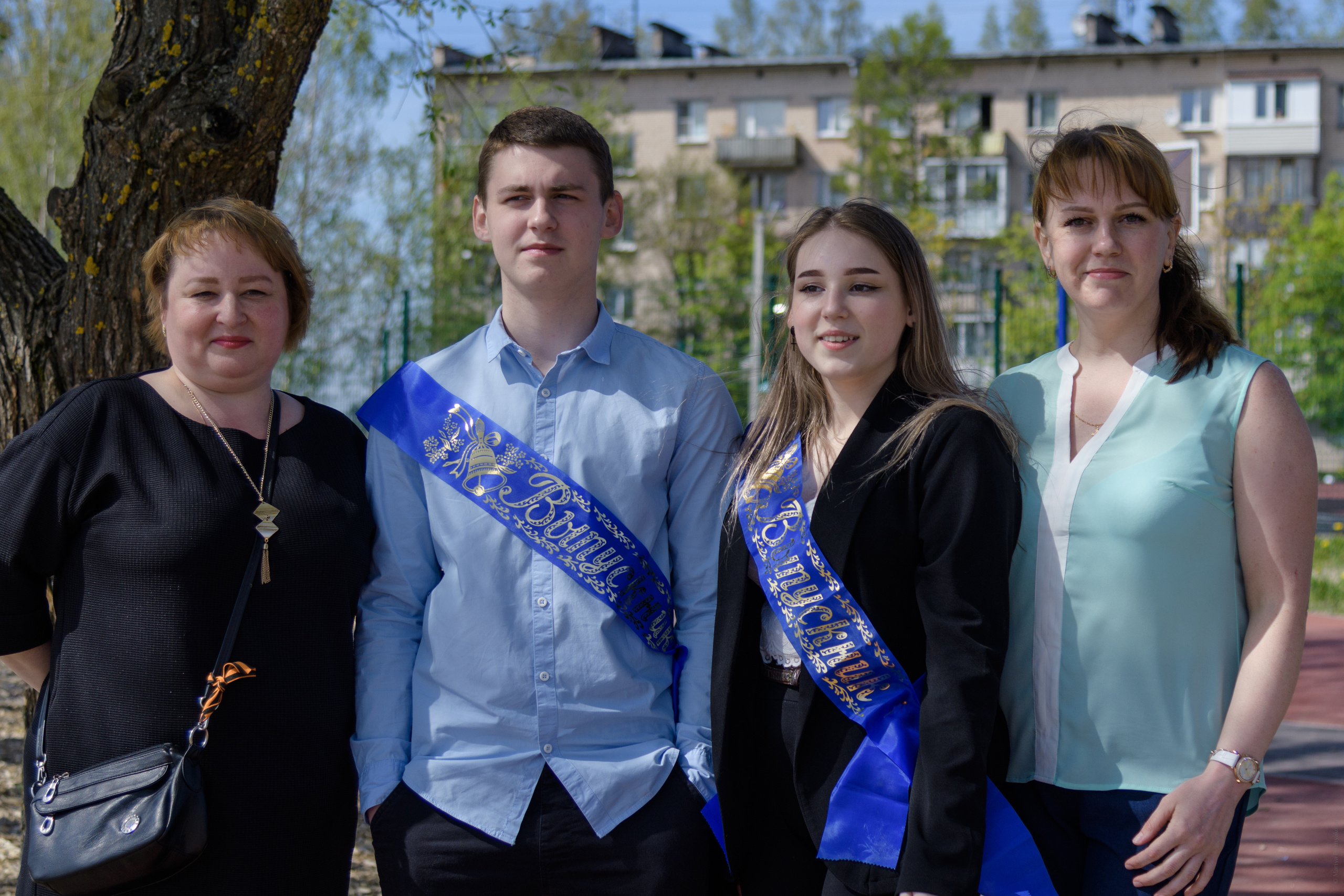 Последний звонок в школе. Семейный и индивидуальный фотограф Life style в Санкт-Петербурге Мария