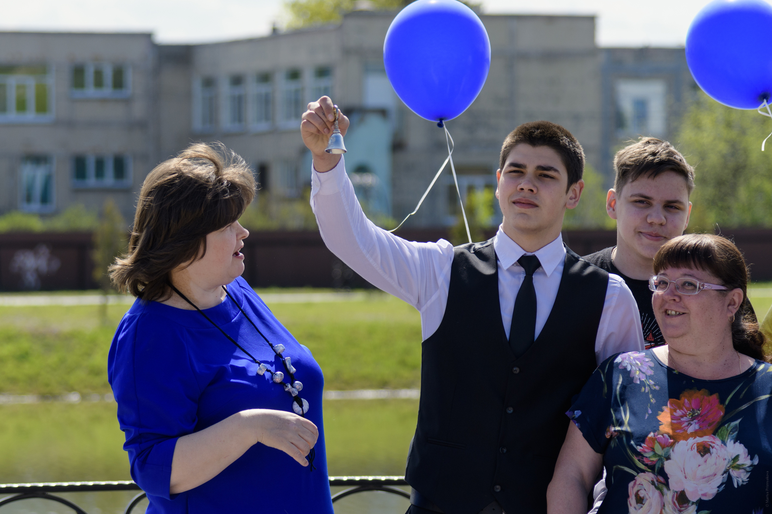 Последний звонок в школе. Семейный и индивидуальный фотограф Life style в Санкт-Петербурге Мария