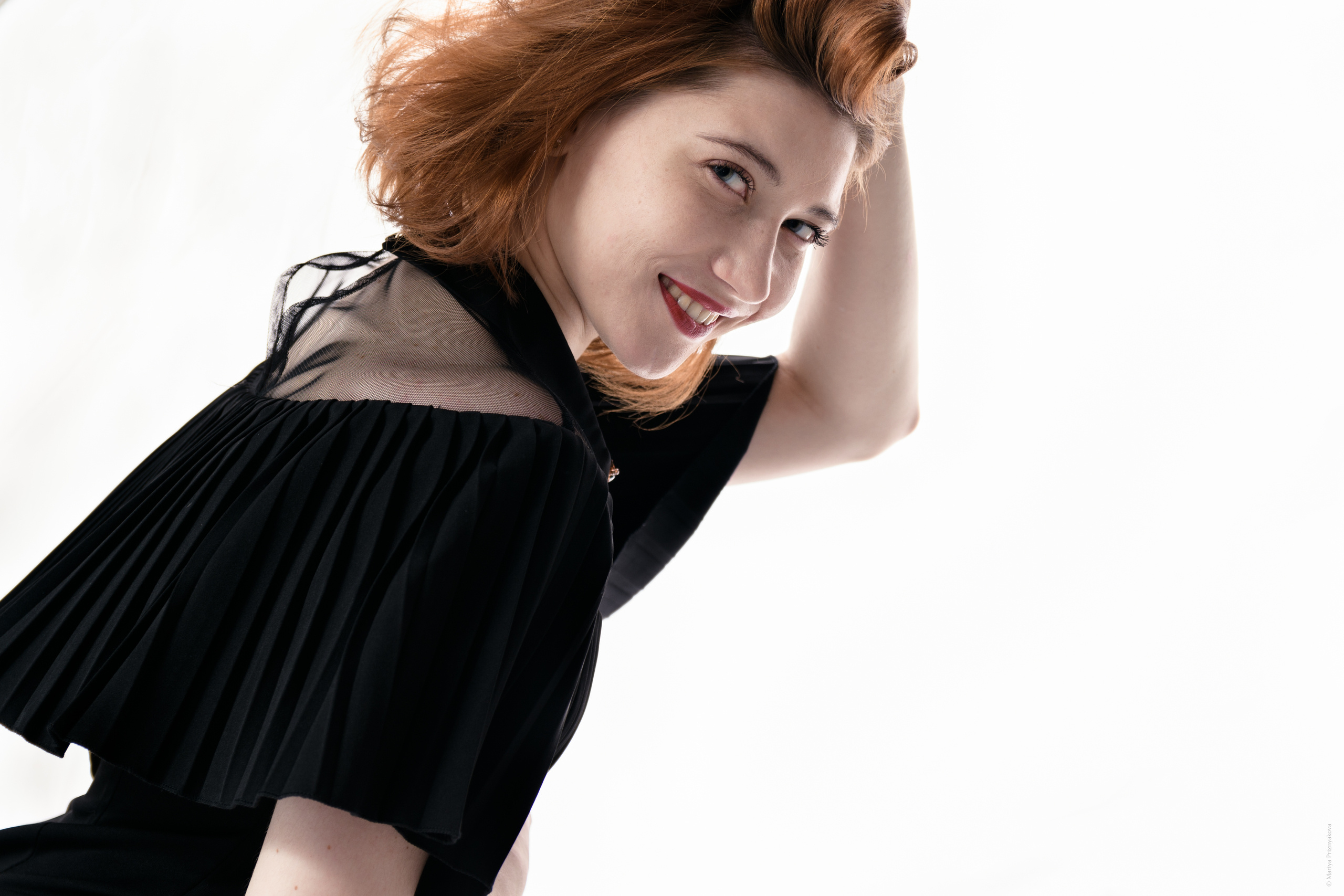 Фешн-съемка в студии с Аней. Семейный и индивидуальный фотограф Life style в Санкт-Петербурге Мария