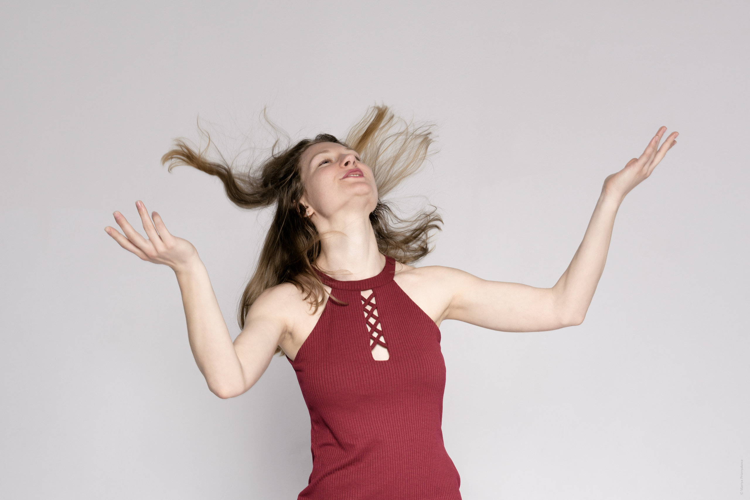 Студийная фотосессия с Ладой. Семейный и индивидуальный фотограф Life style в Санкт-Петербурге Мария