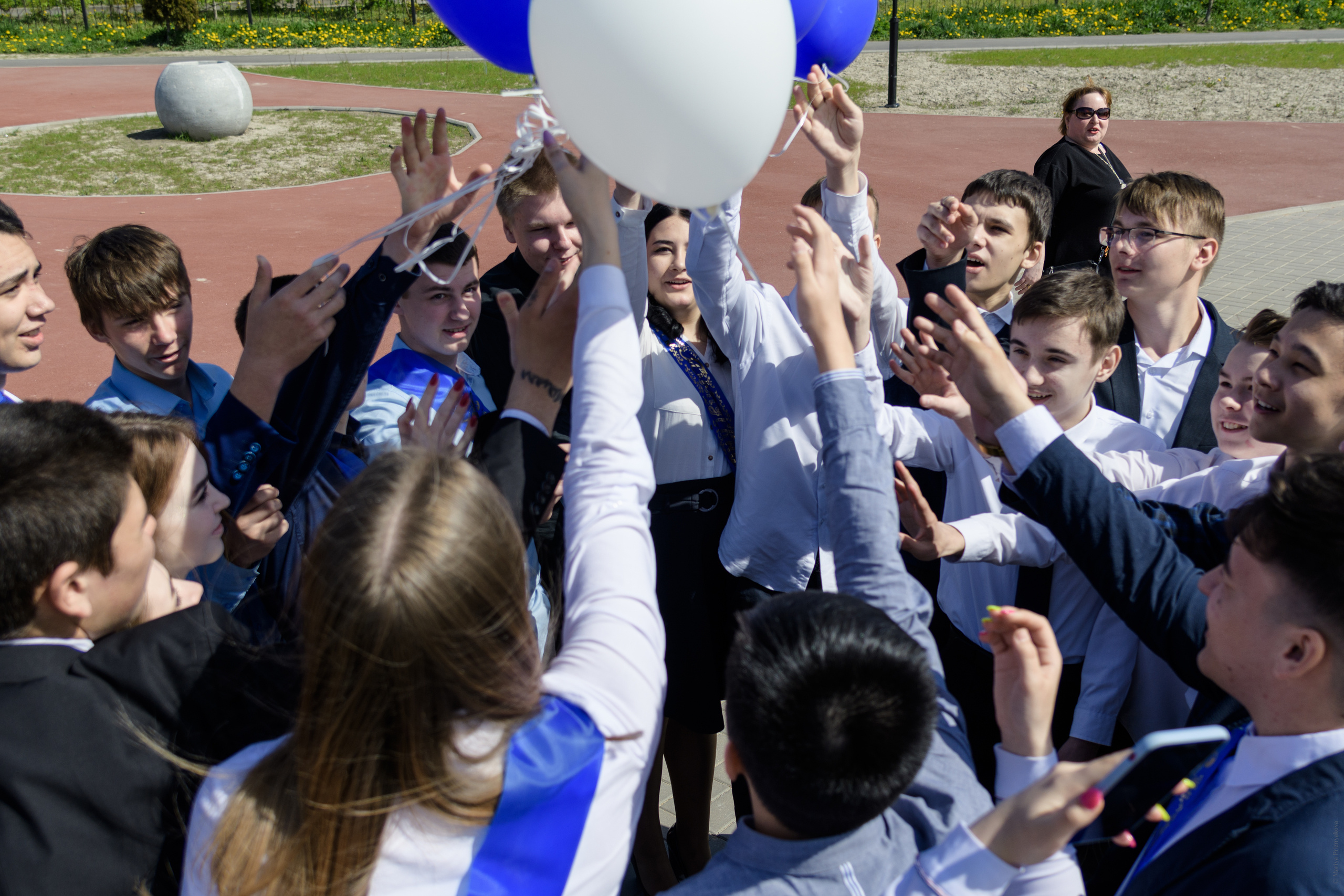 Последний звонок-2020. Семейный и индивидуальный фотограф Life style в Санкт-Петербурге Мария