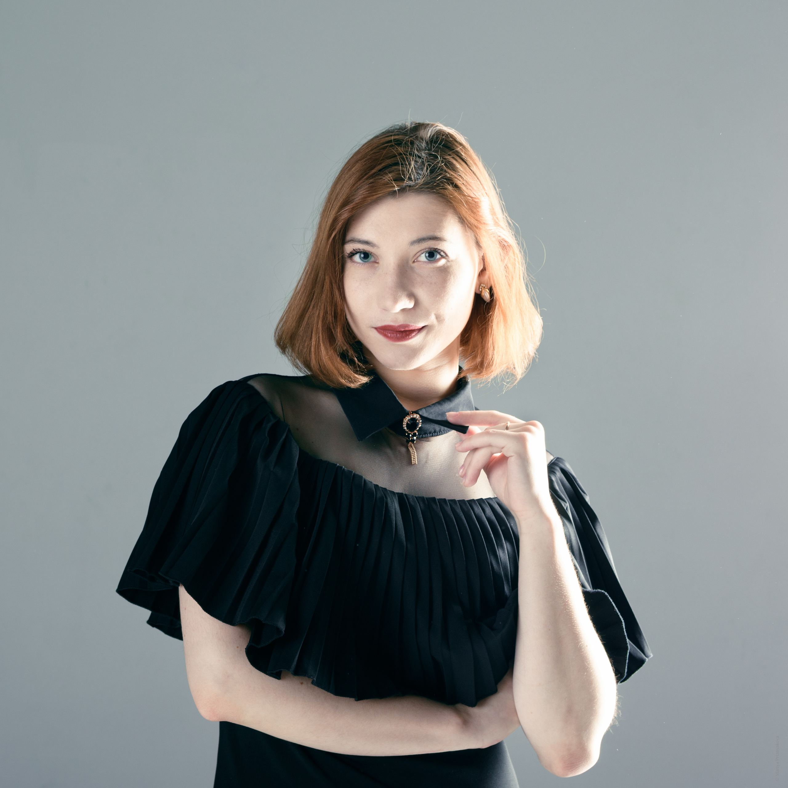 Фешн-съемка в студии с Аней. Семейный и индивидуальный фотограф Life style в Санкт-Петербурге Мария