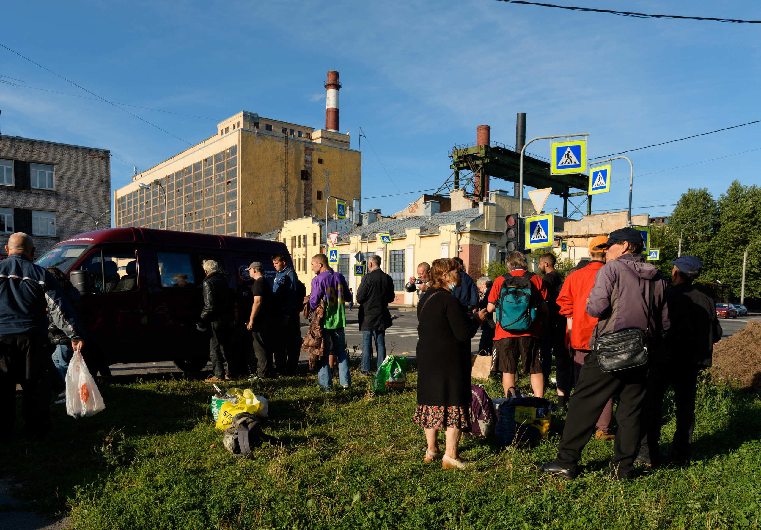 Репортаж среди бездомных. Семейный и индивидуальный фотограф Life style в Санкт-Петербурге Мария
