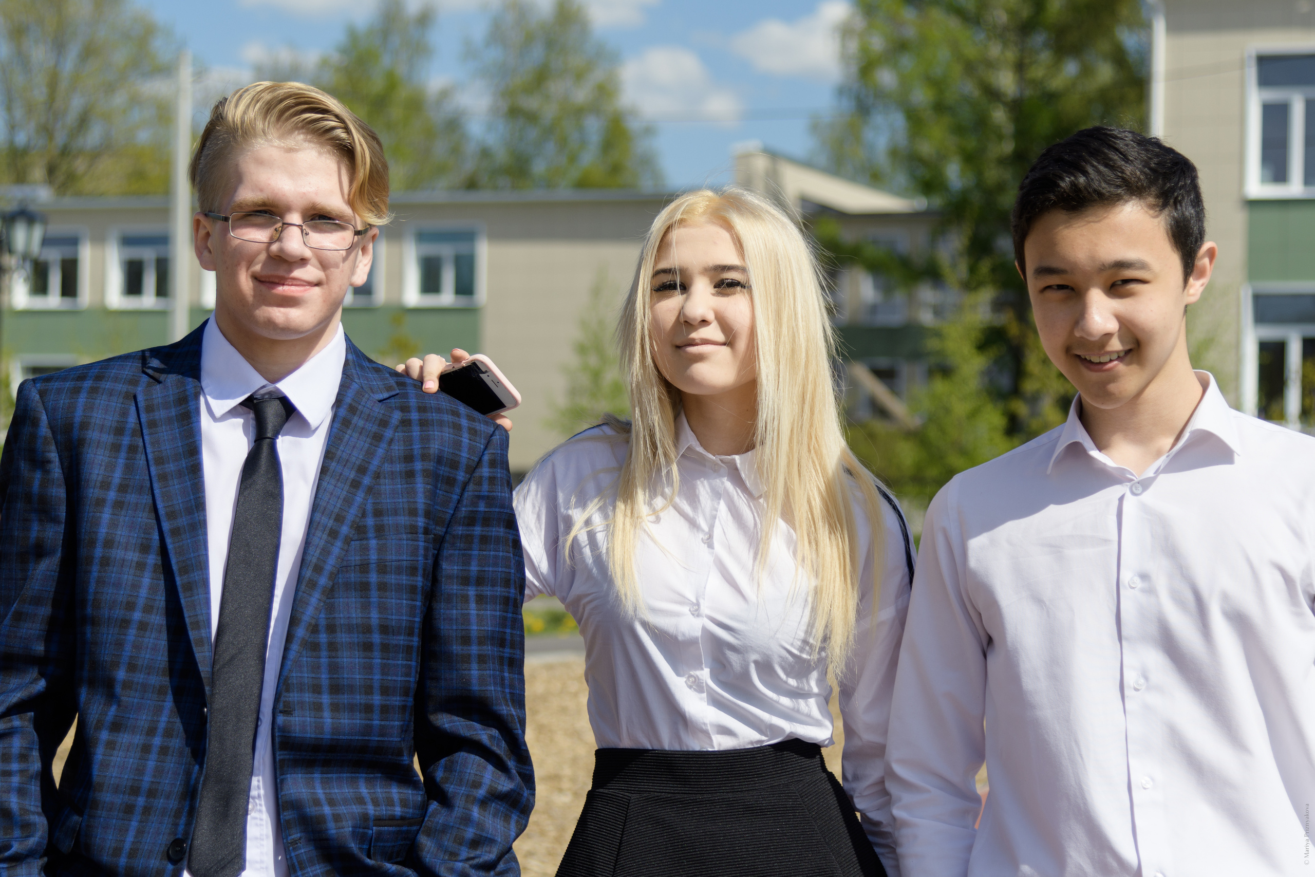 Последний звонок в школе. Семейный и индивидуальный фотограф Life style в Санкт-Петербурге Мария