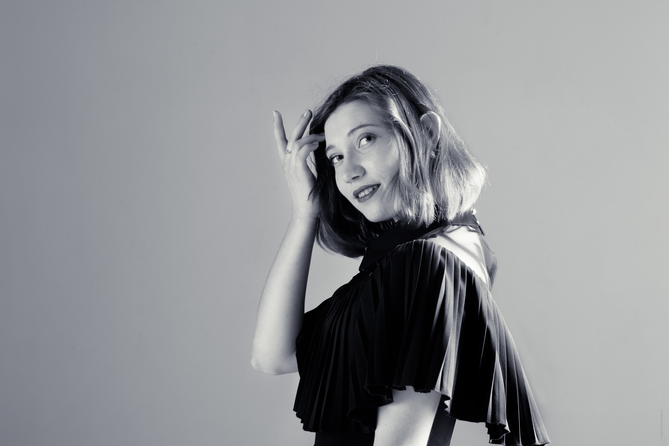 Фешн-съемка в студии с Аней. Семейный и индивидуальный фотограф Life style в Санкт-Петербурге Мария