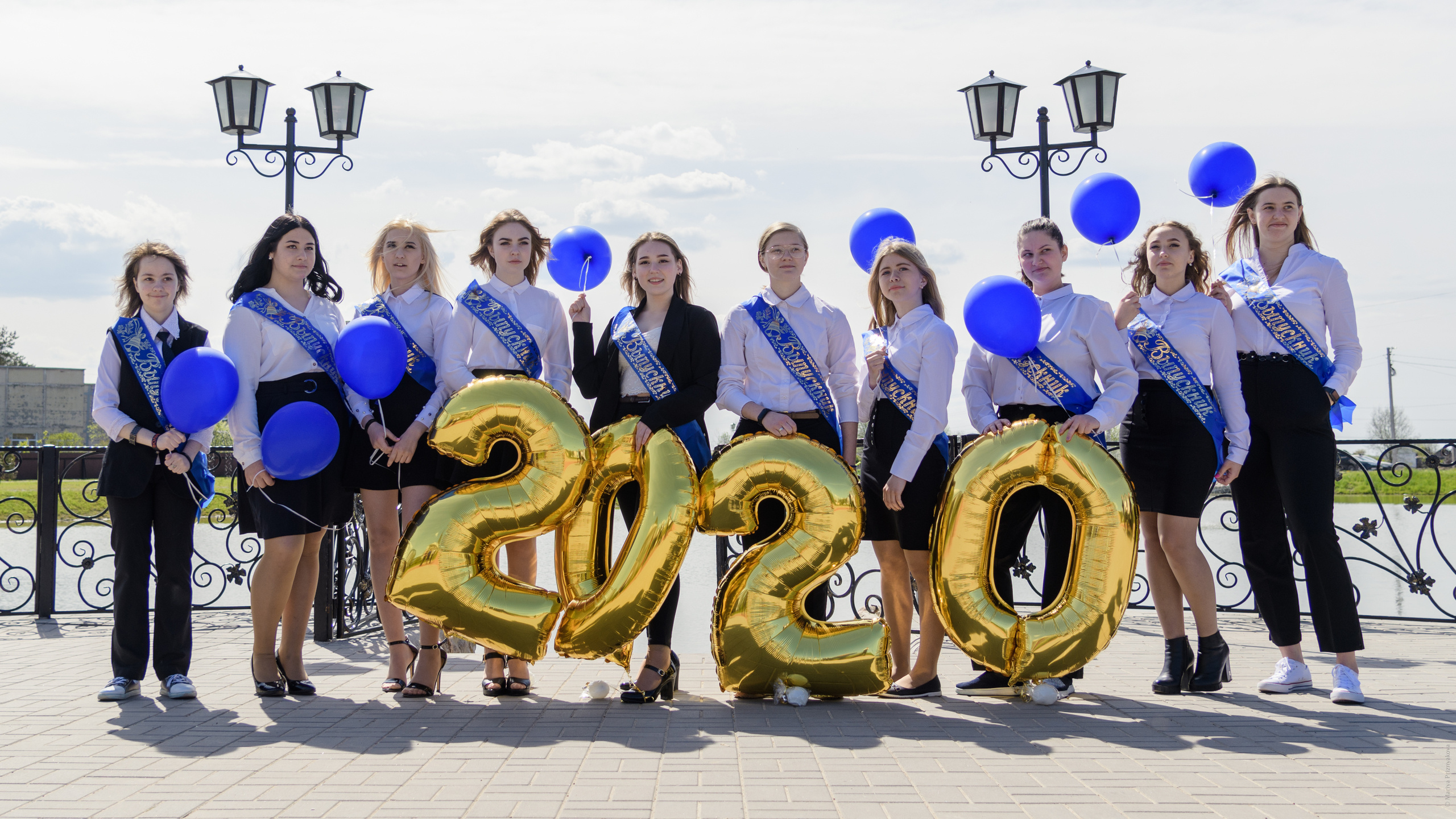 Последний звонок-2020. Семейный и индивидуальный фотограф Life style в Санкт-Петербурге Мария