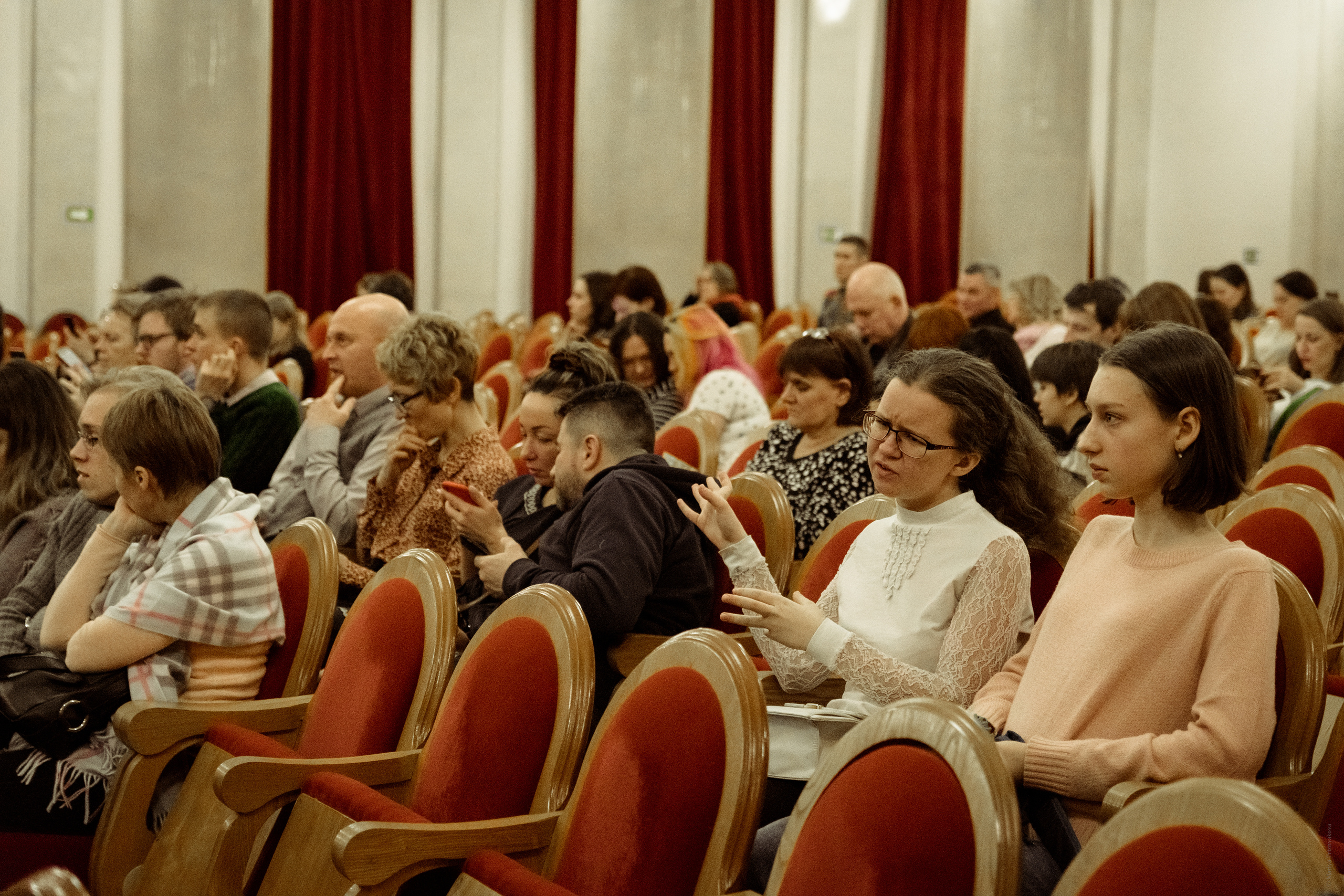 Репортаж с концерта. Семейный и индивидуальный фотограф Life style в Санкт-Петербурге Мария