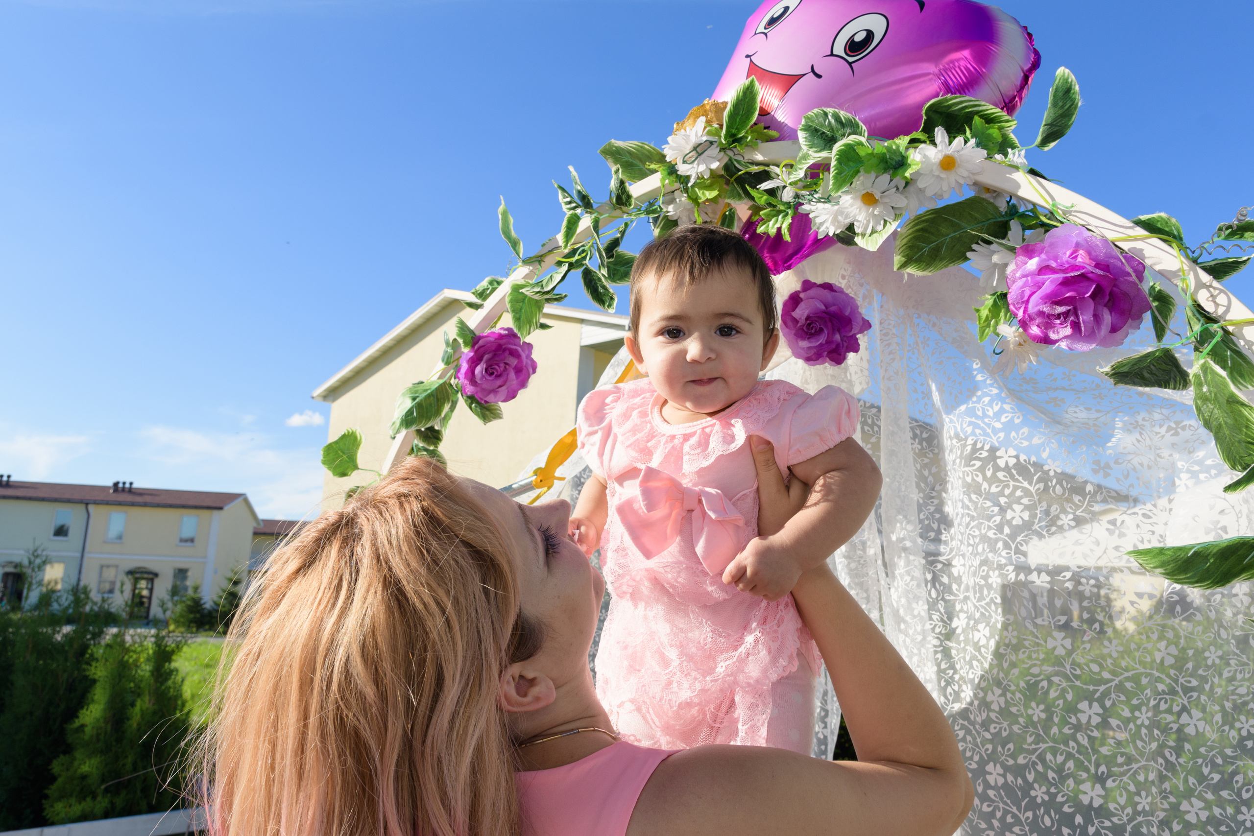 Праздник первого зубика Элины. Семейный и индивидуальный фотограф Life style в Санкт-Петербурге Мария