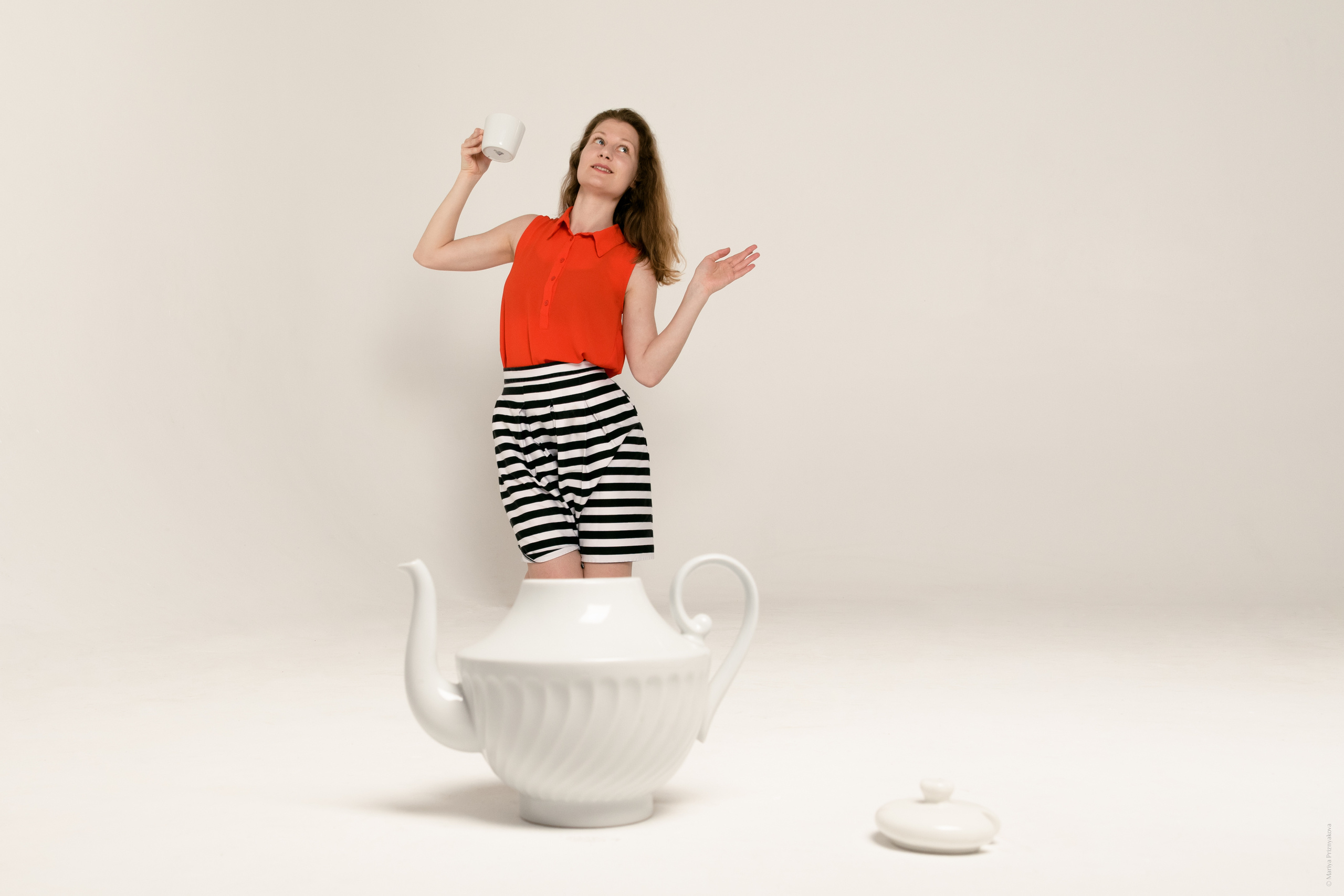 Фешн-съемка в студии. Семейный и индивидуальный фотограф Life style в Санкт-Петербурге Мария