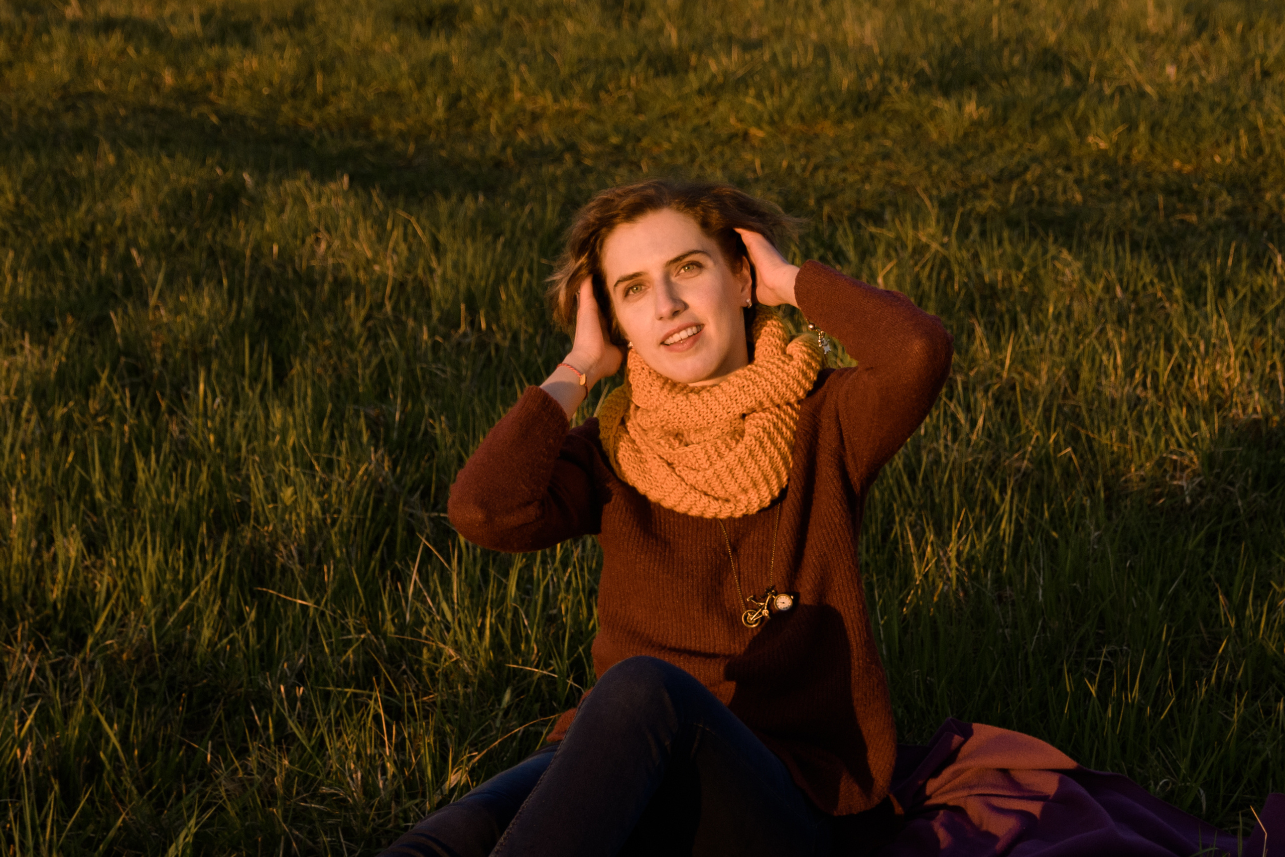 Фотосессия на закате. Семейный и индивидуальный фотограф Life style в Санкт-Петербурге Мария