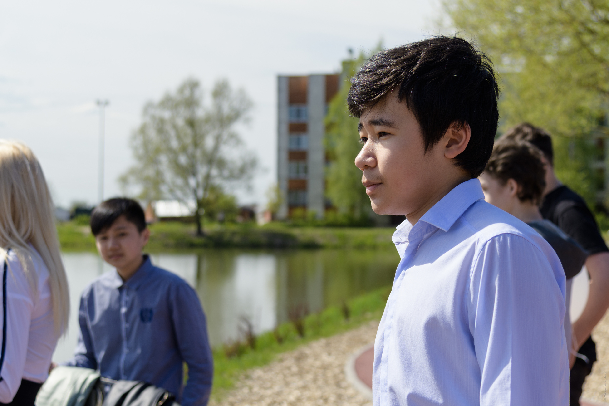 Последний звонок в школе. Семейный и индивидуальный фотограф Life style в Санкт-Петербурге Мария