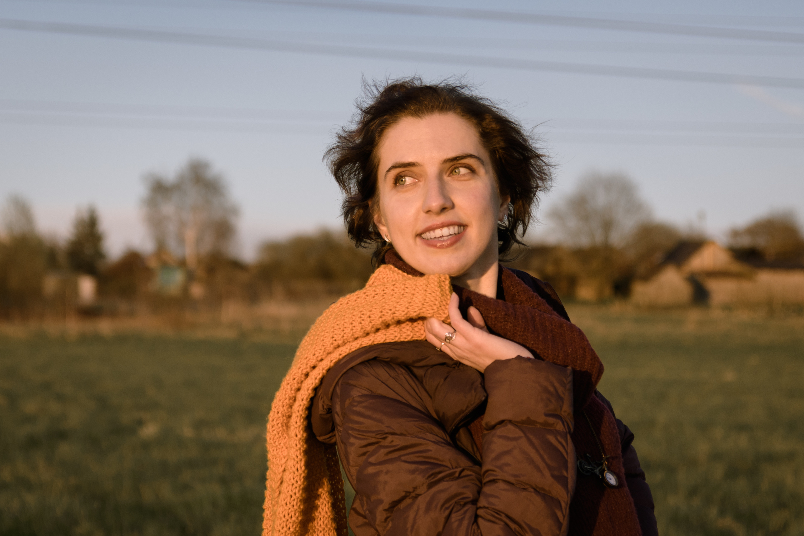 Фотосессия на закате. Семейный и индивидуальный фотограф Life style в Санкт-Петербурге Мария