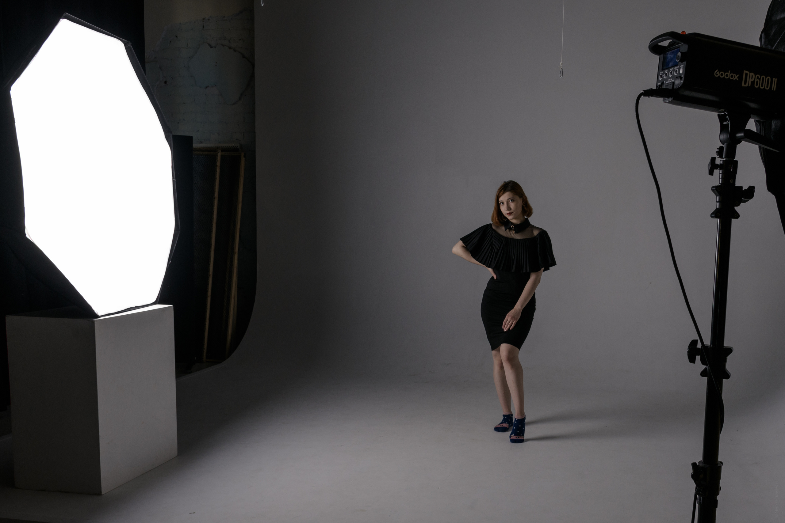 Фешн-съемка в студии с Аней. Семейный и индивидуальный фотограф Life style в Санкт-Петербурге Мария