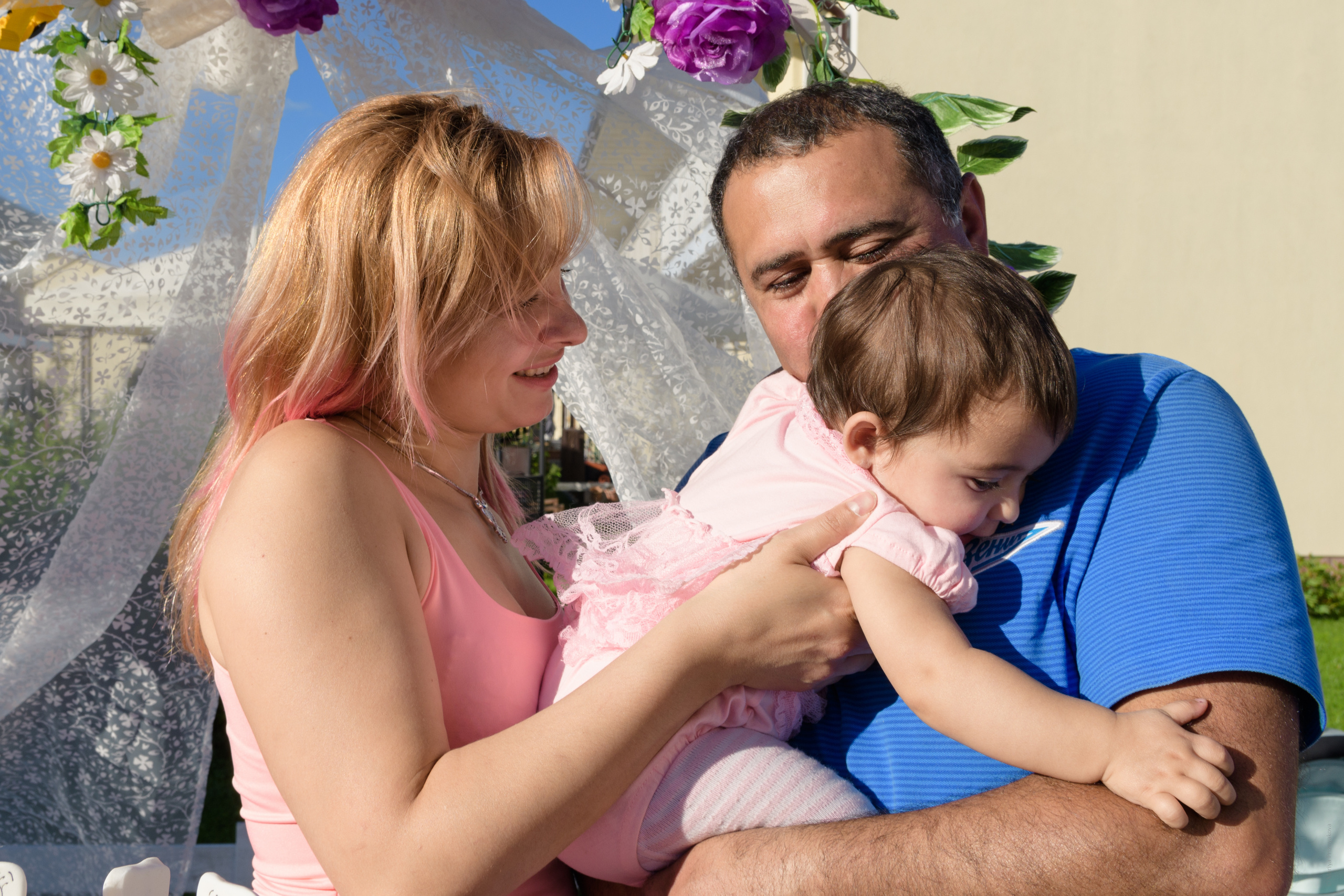 Праздник первого зубика Элины. Семейный и индивидуальный фотограф Life style в Санкт-Петербурге Мария