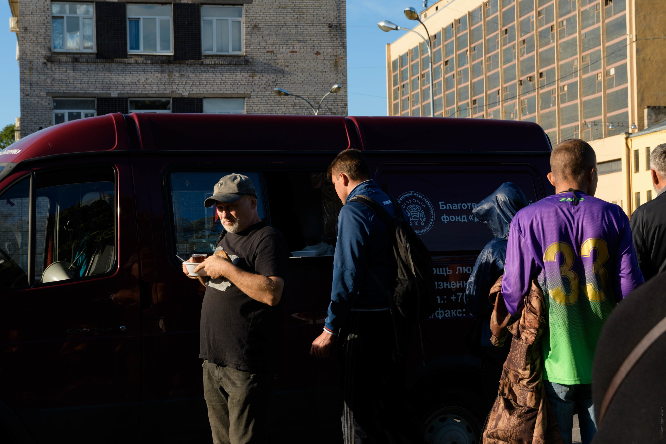 Репортаж среди бездомных. Семейный и индивидуальный фотограф Life style в Санкт-Петербурге Мария