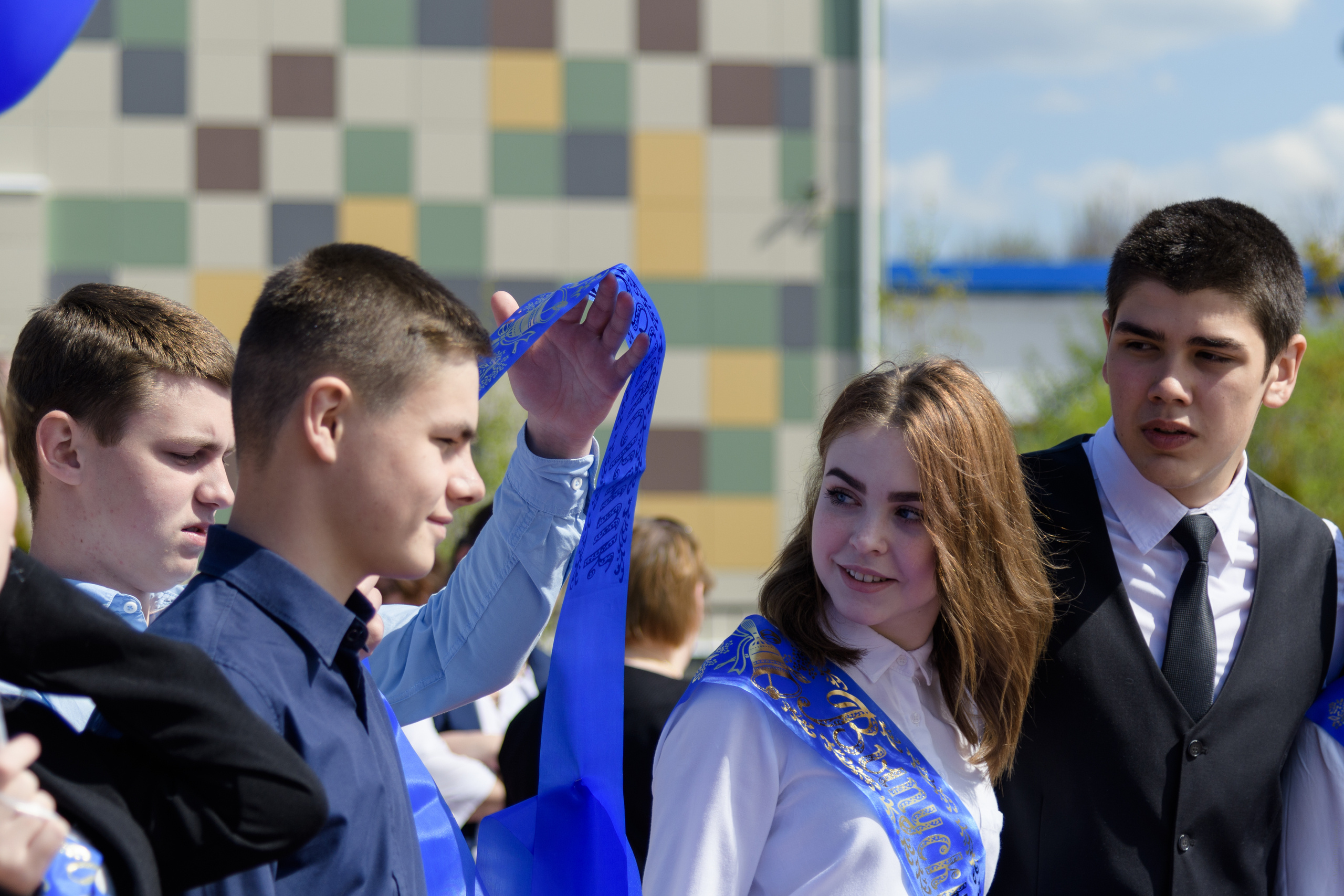 Последний звонок в школе. Семейный и индивидуальный фотограф Life style в Санкт-Петербурге Мария